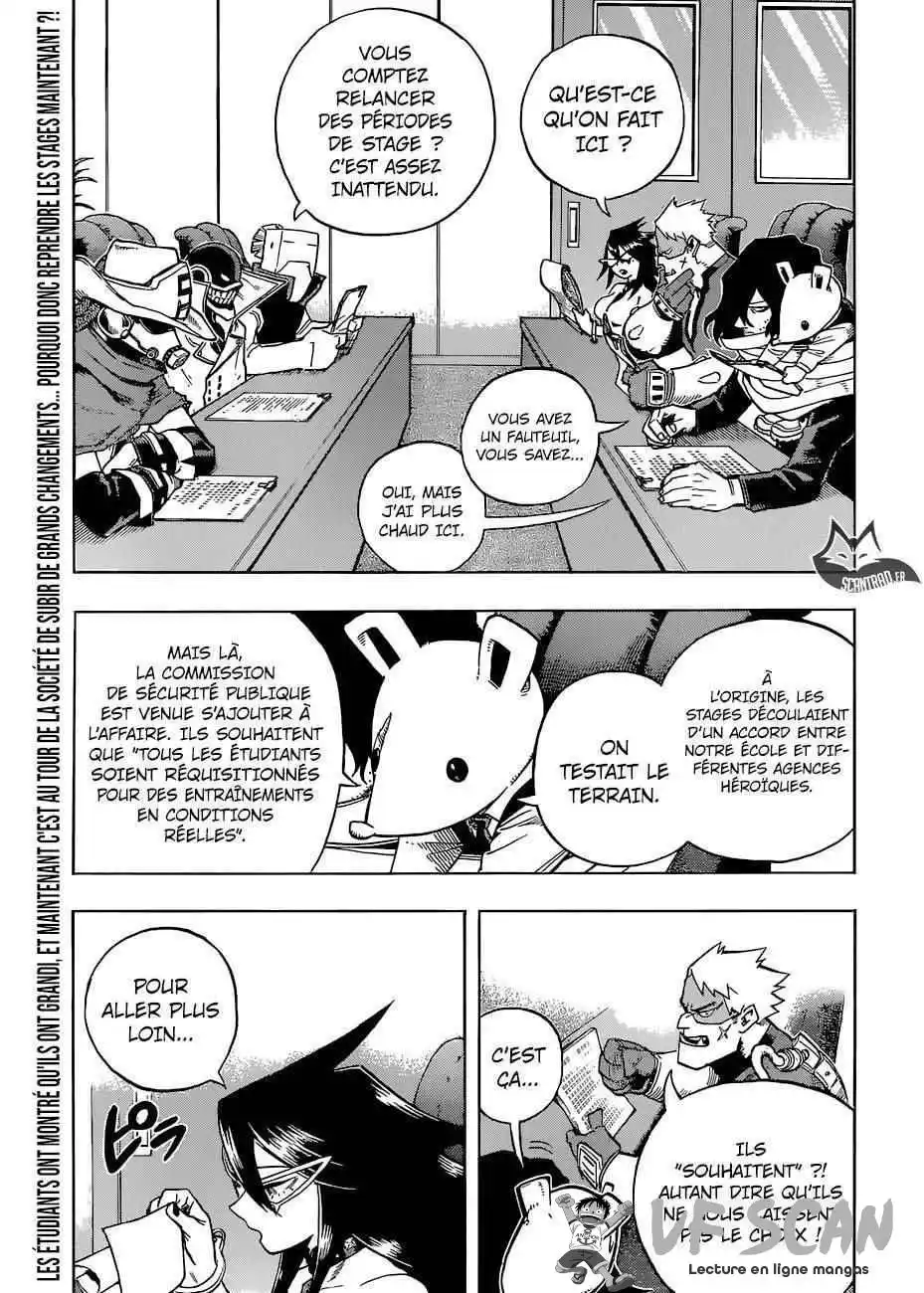 My Hero Academia 242 page 1