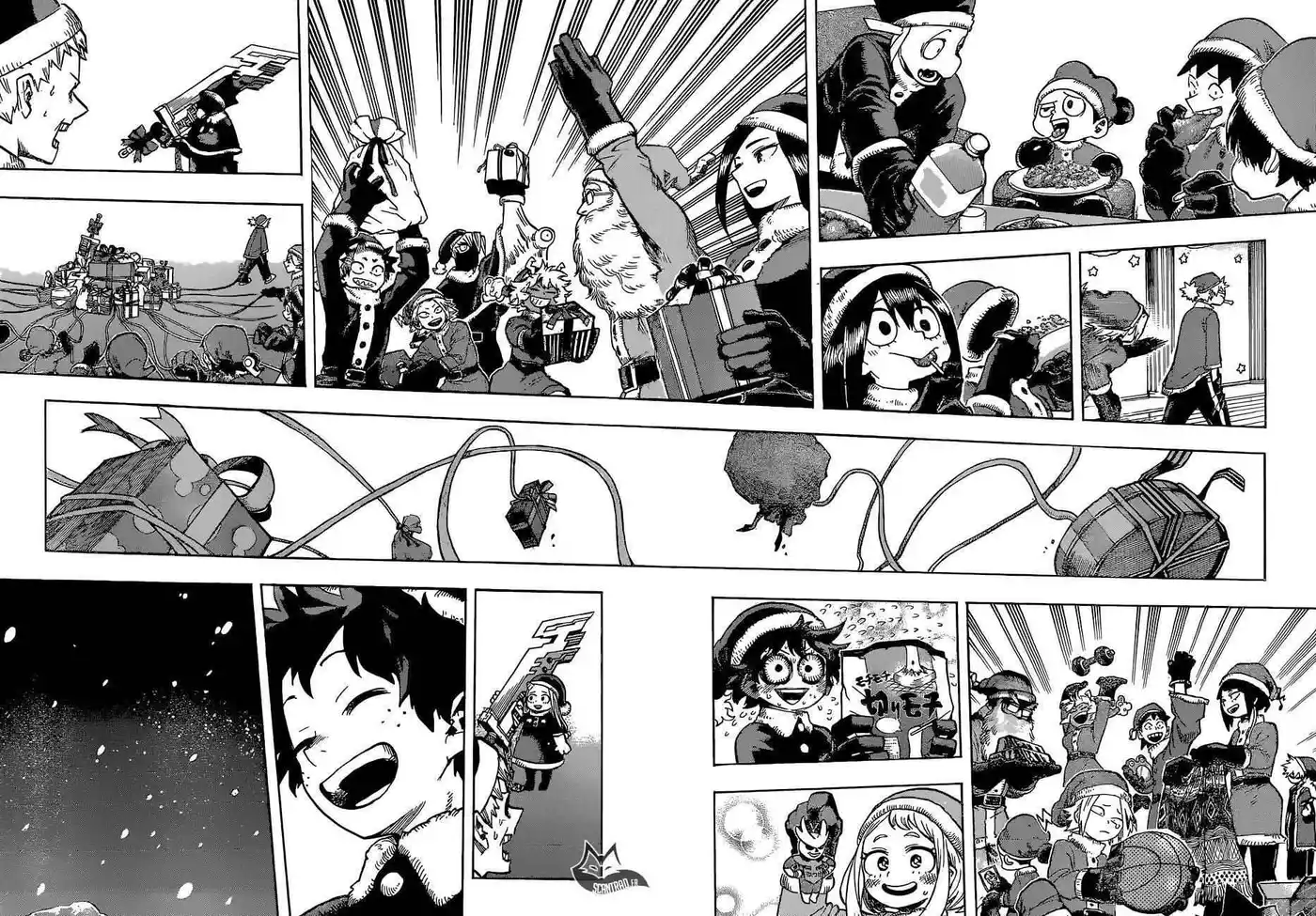 My Hero Academia 242 page 14