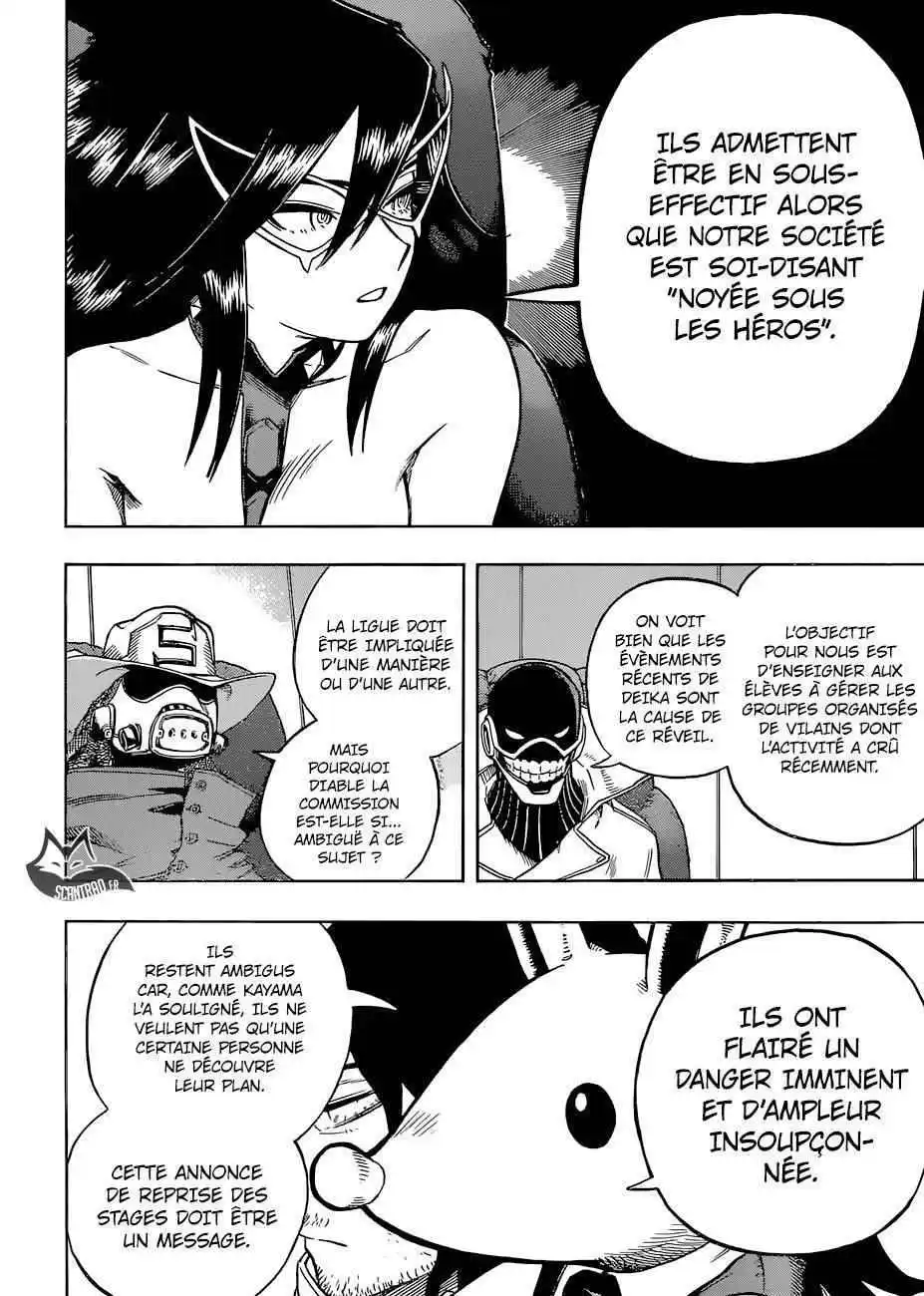 My Hero Academia 242 page 3