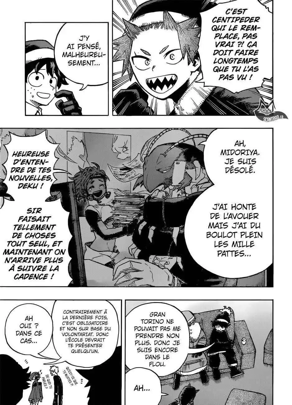 My Hero Academia 242 page 8