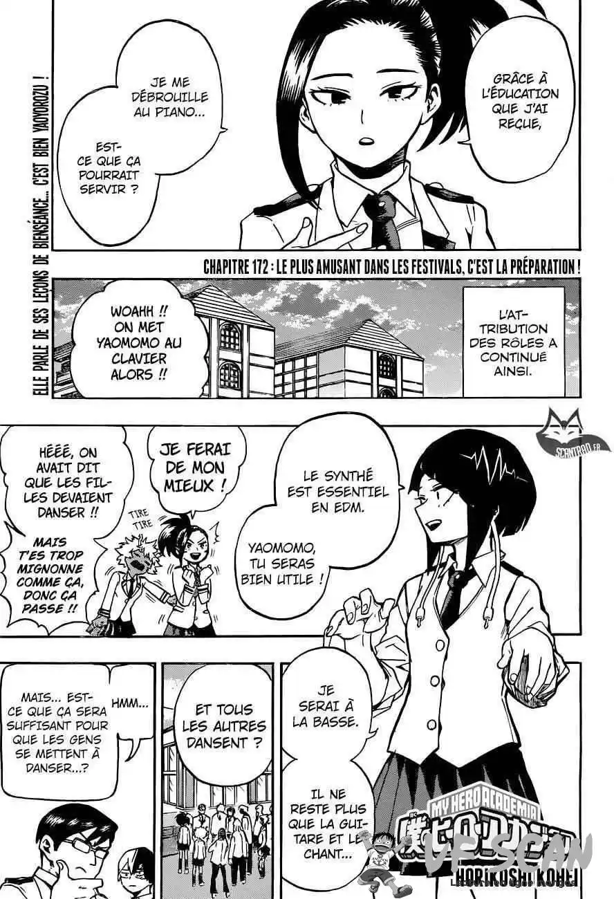 My Hero Academia 172 page 1