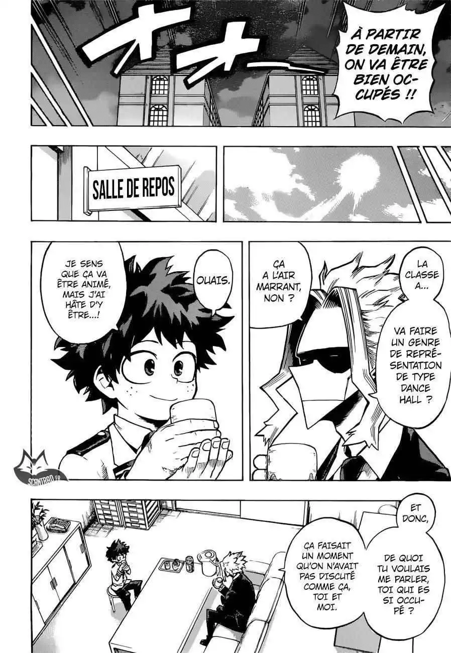 My Hero Academia 172 page 10