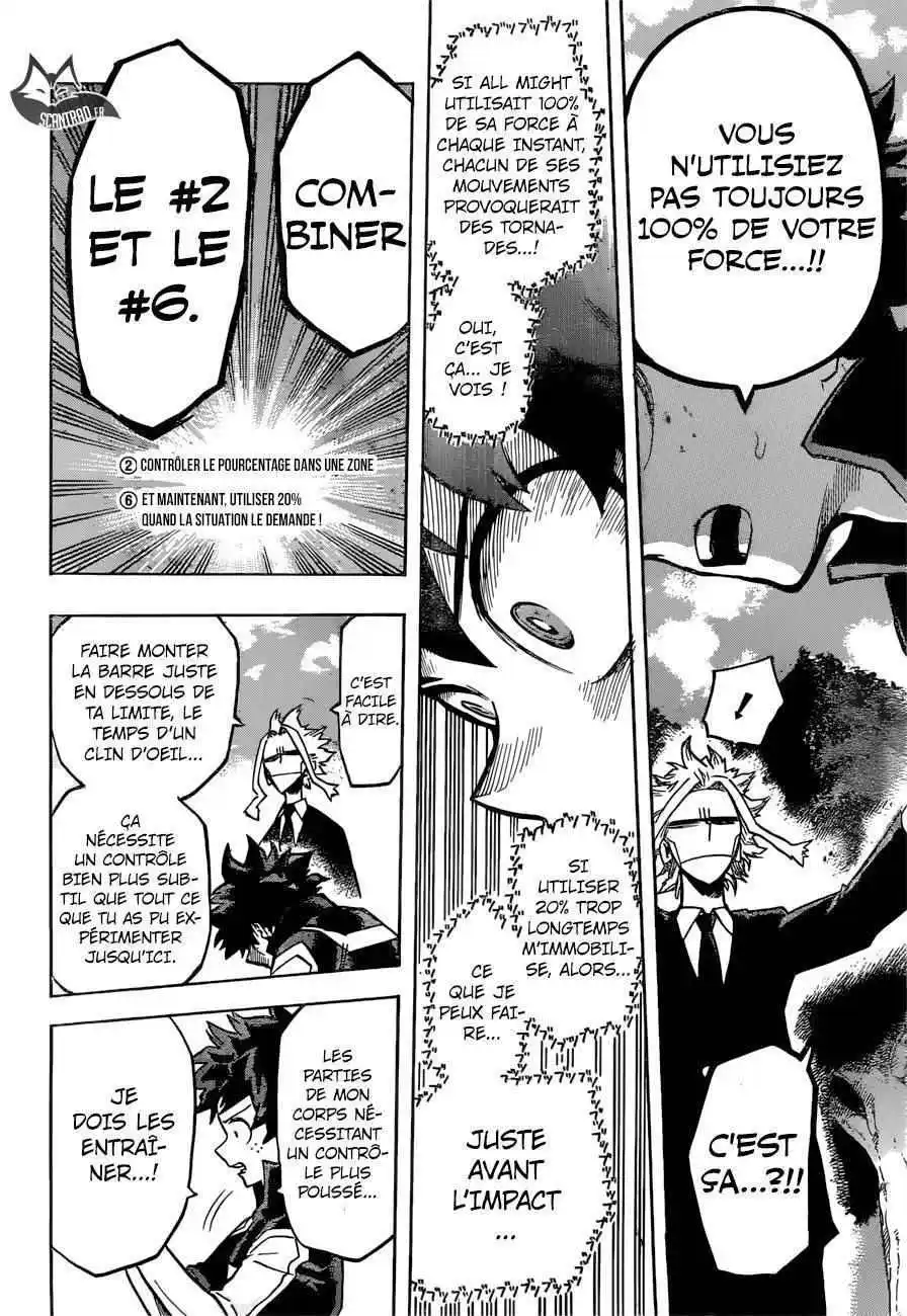 My Hero Academia 172 page 15