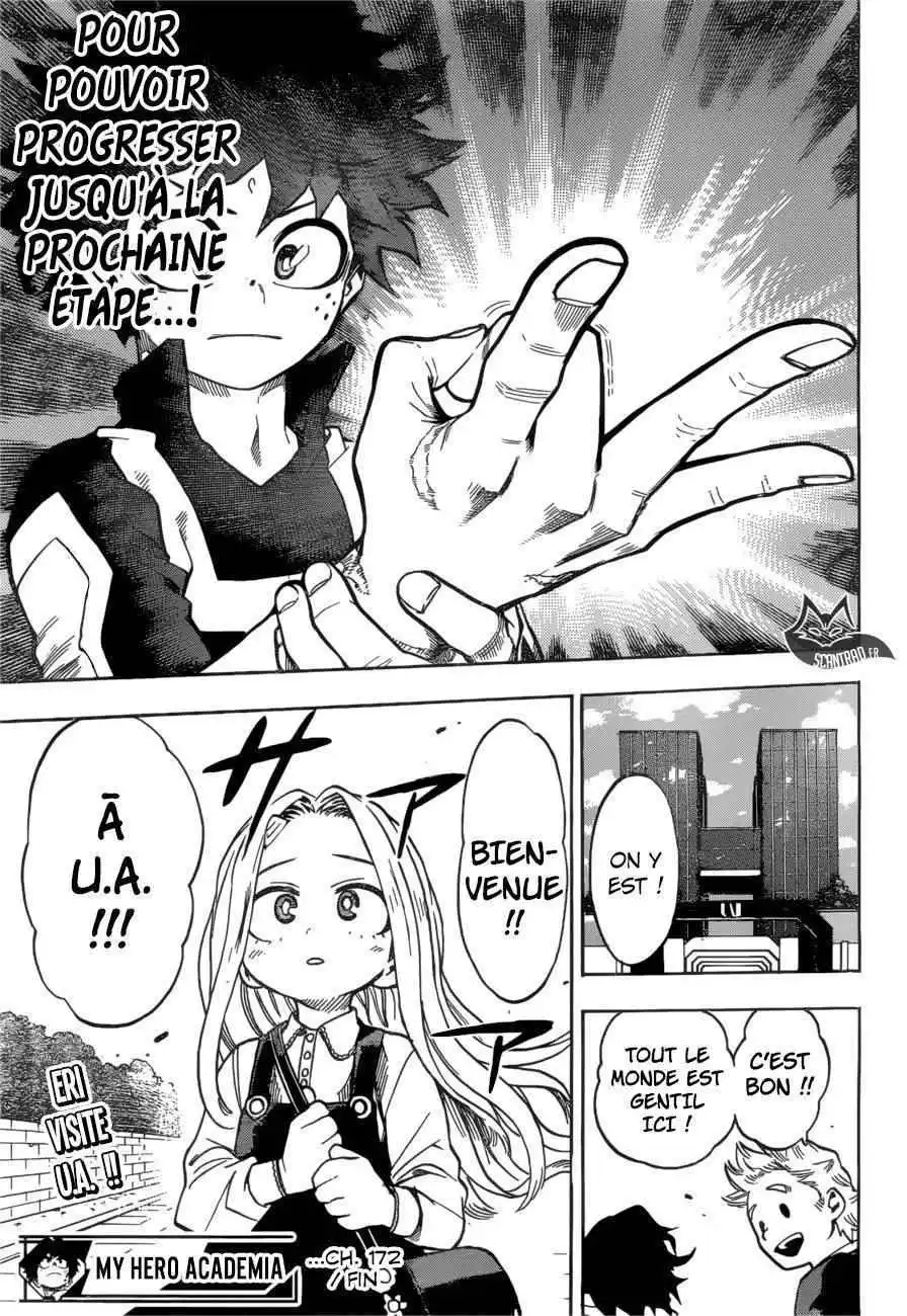 My Hero Academia 172 page 16