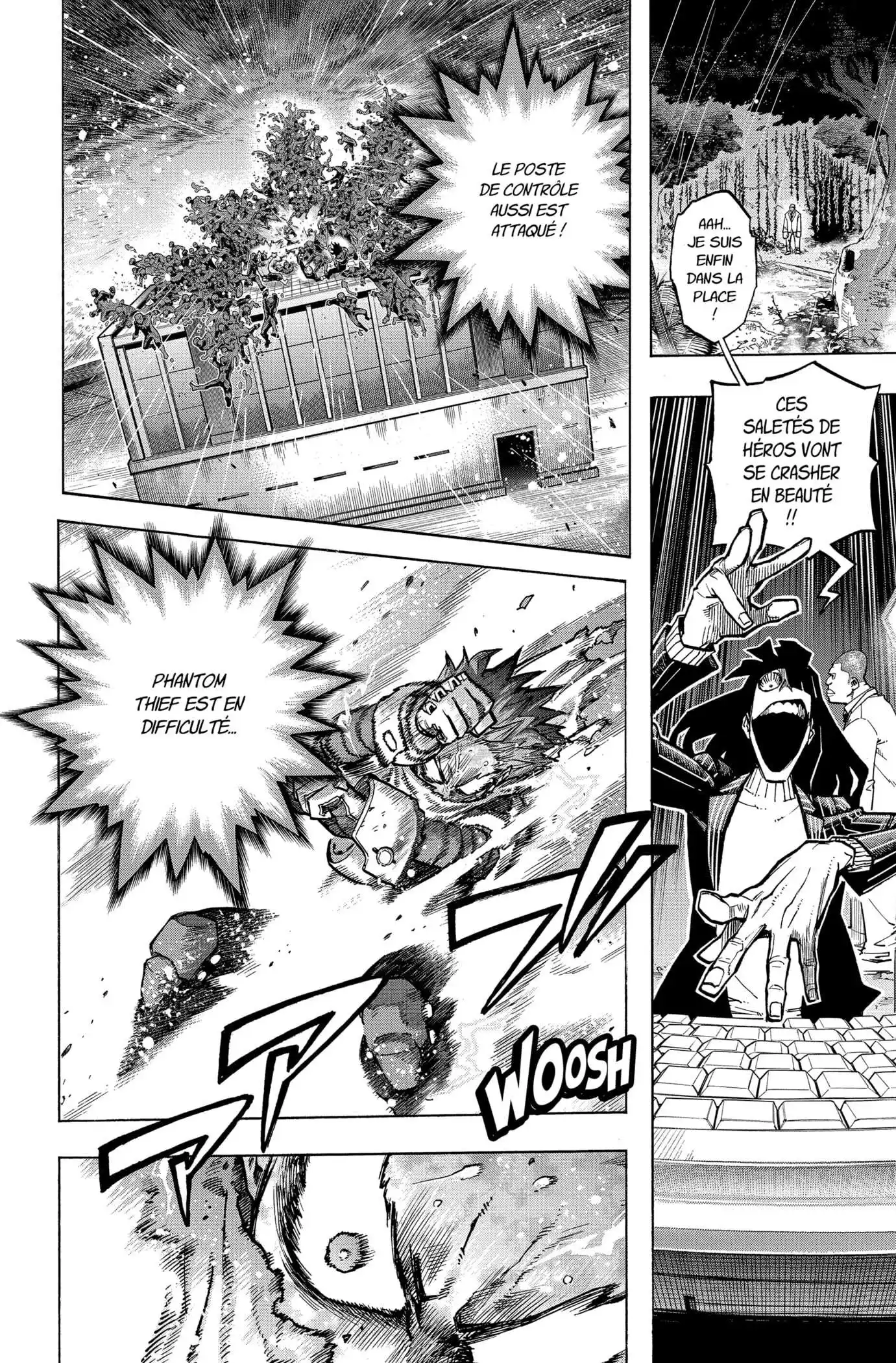 My Hero Academia 377 page 6