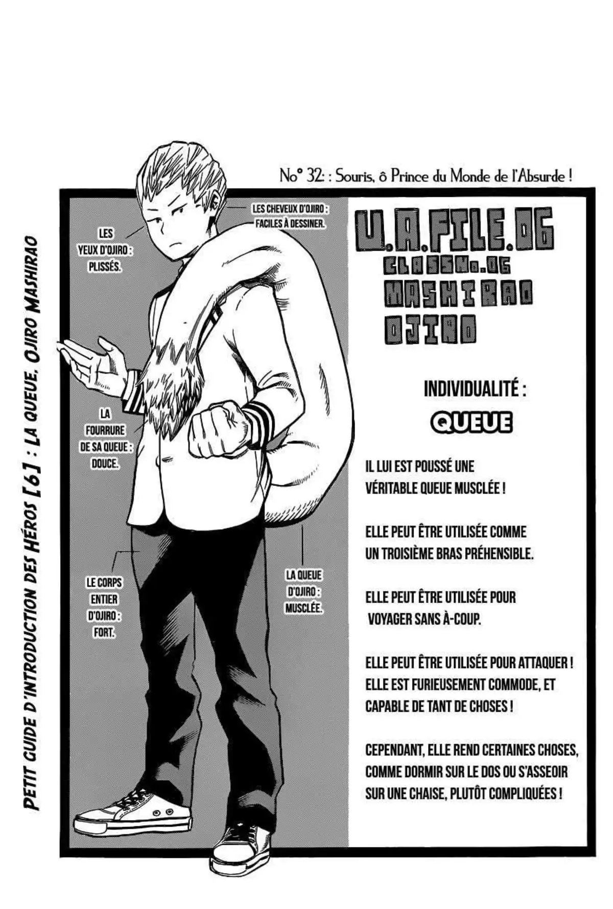 My Hero Academia 32 page 1