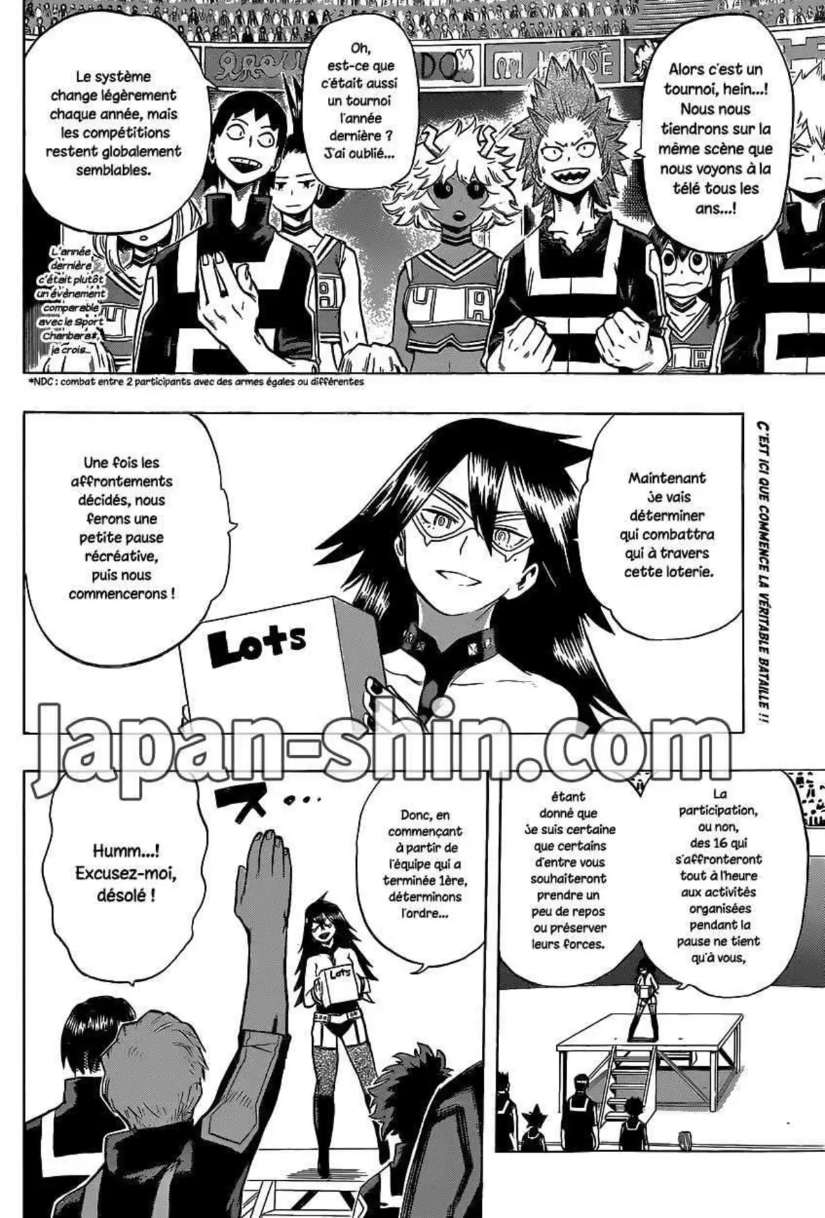 My Hero Academia 32 page 2