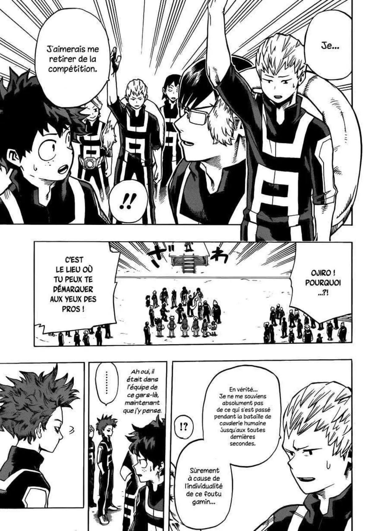 My Hero Academia 32 page 3