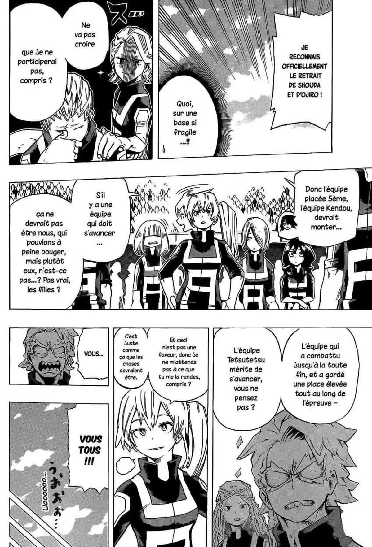 My Hero Academia 32 page 6