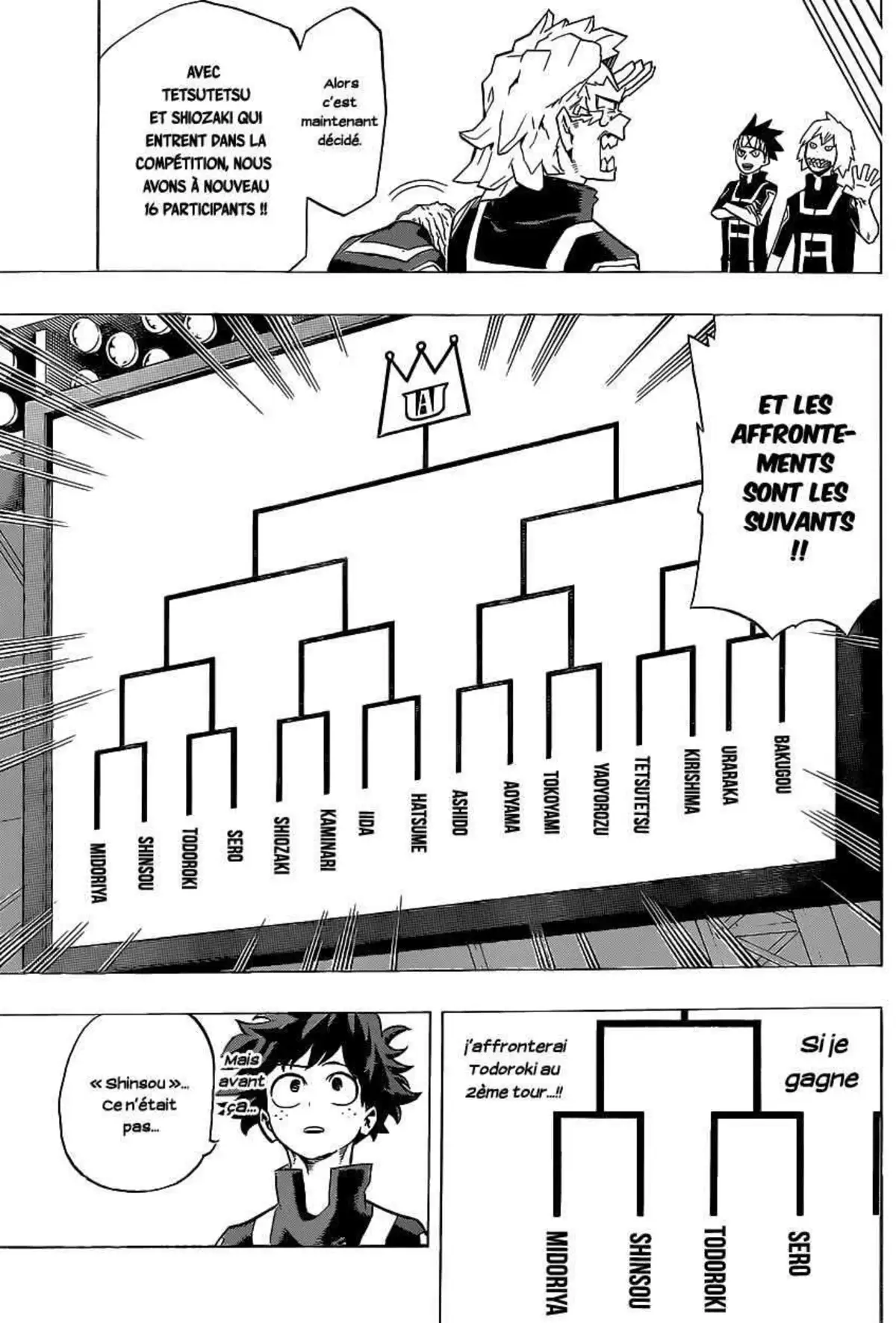 My Hero Academia 32 page 7