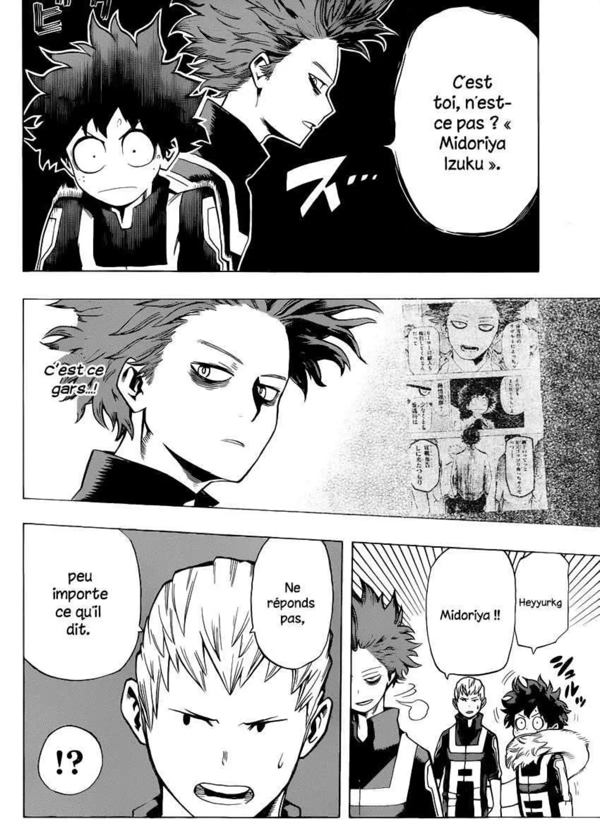 My Hero Academia 32 page 8