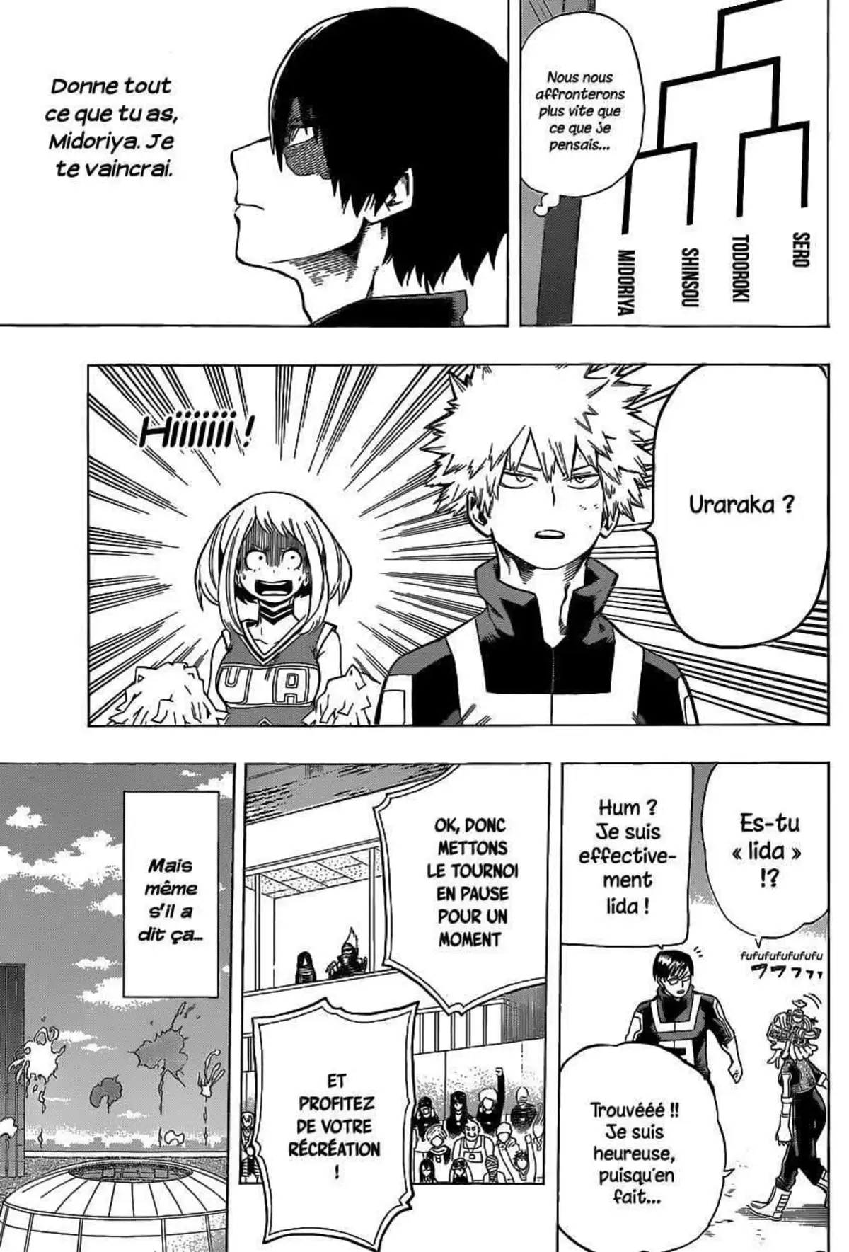 My Hero Academia 32 page 9