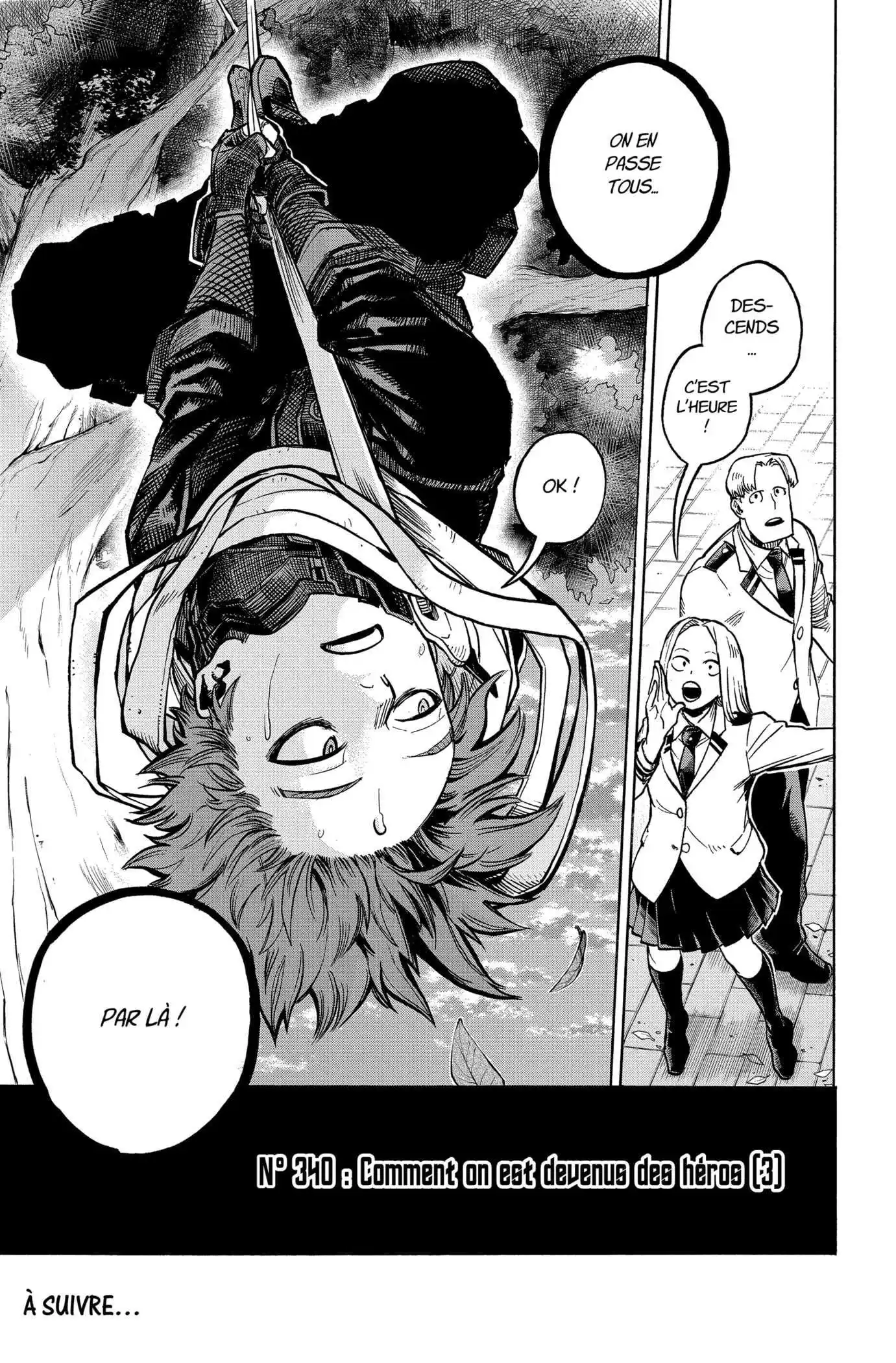 My Hero Academia 340 page 15