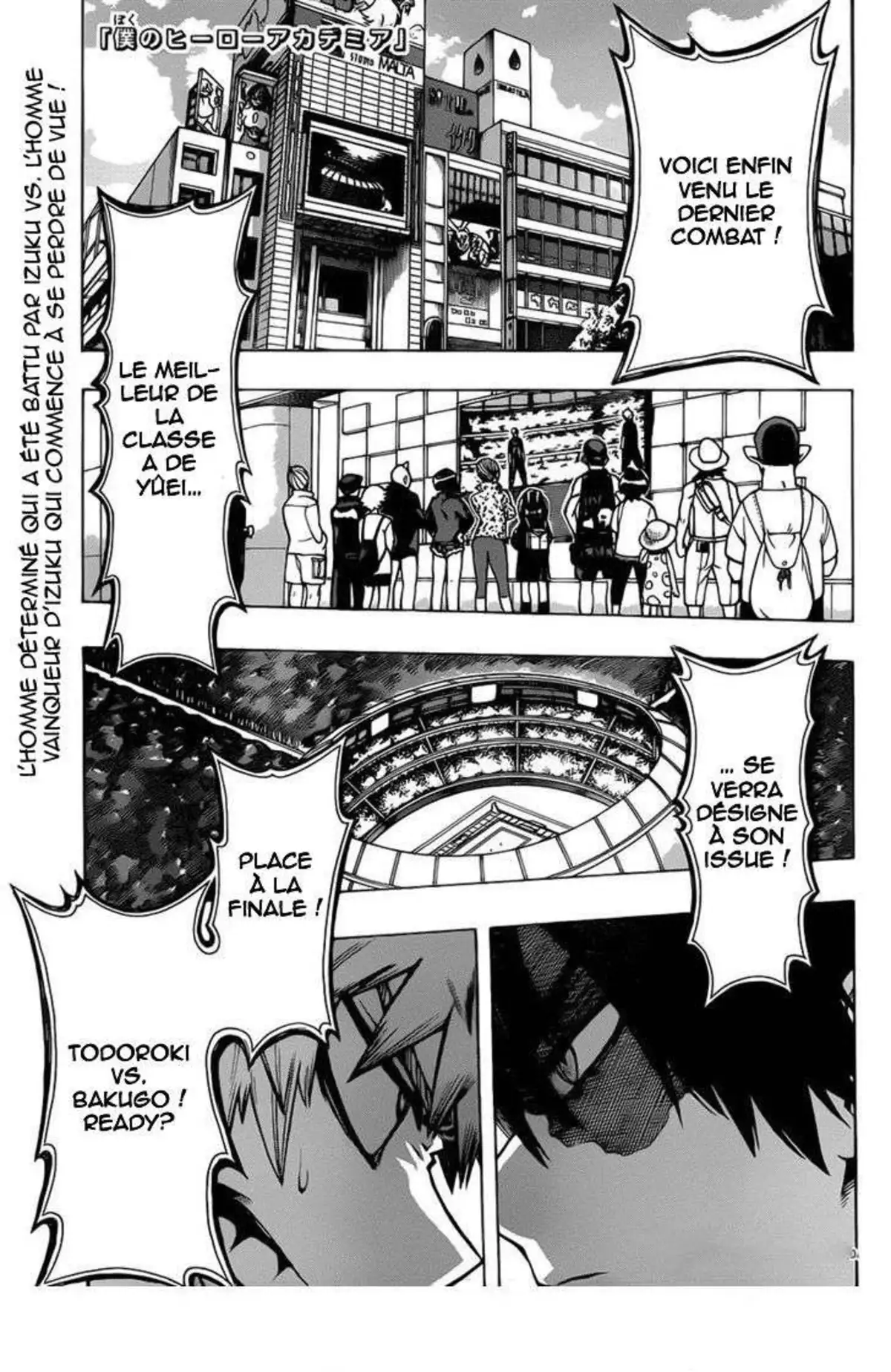 My Hero Academia 43 page 1