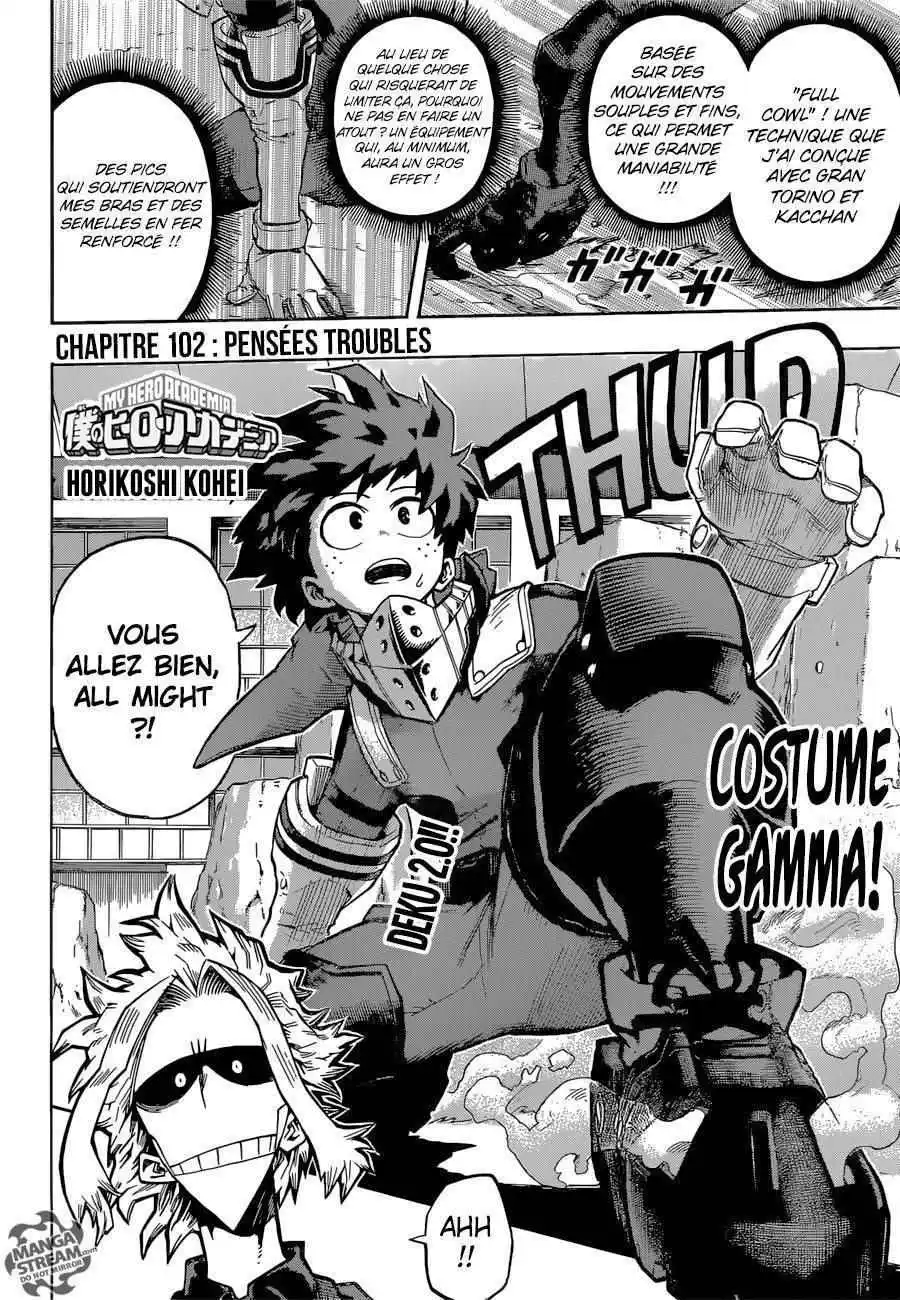 My Hero Academia 102 page 3