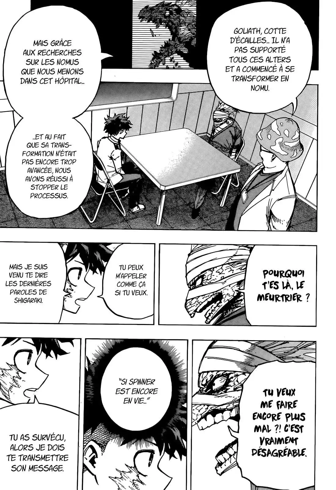 My Hero Academia 427 page 3