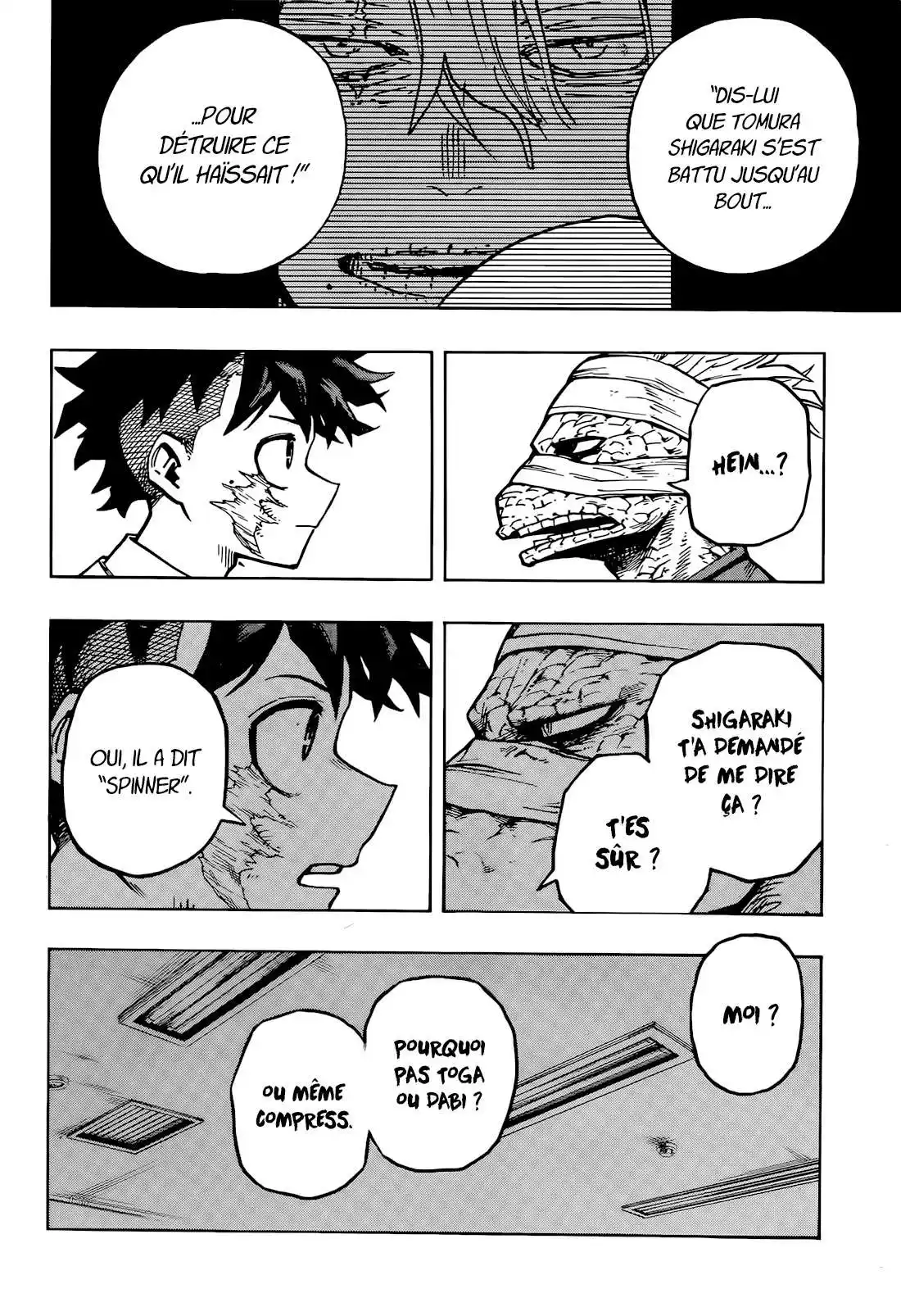 My Hero Academia 427 page 4