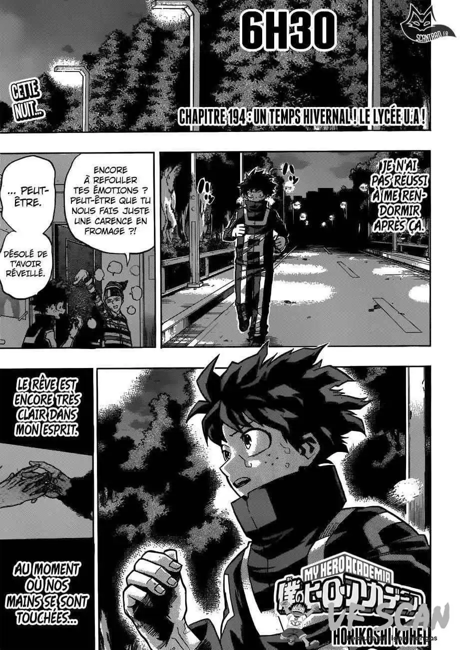 My Hero Academia 194 page 1