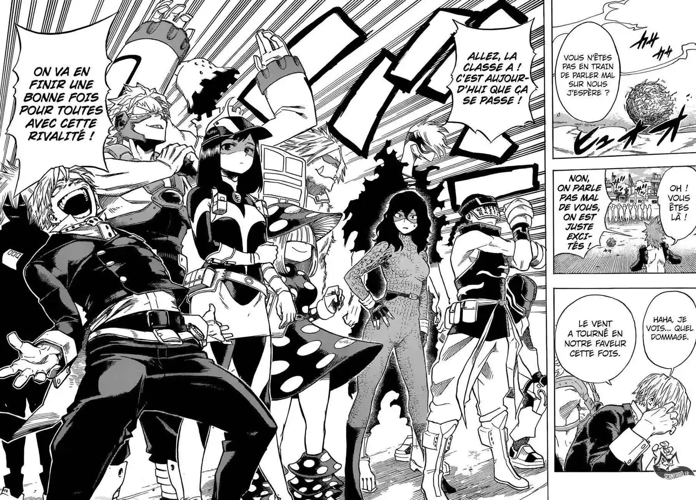 My Hero Academia 194 page 11