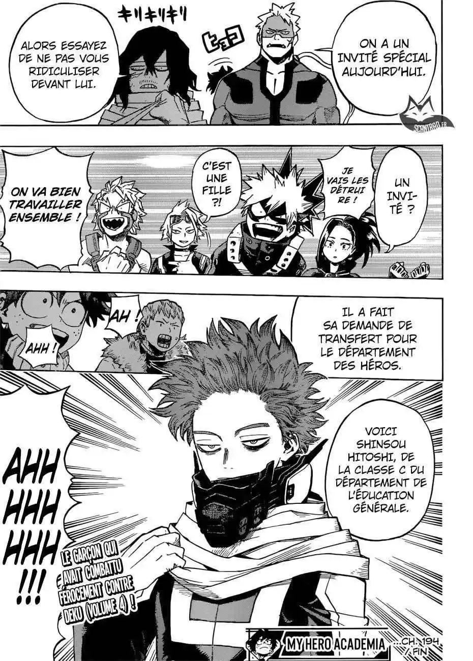 My Hero Academia 194 page 13