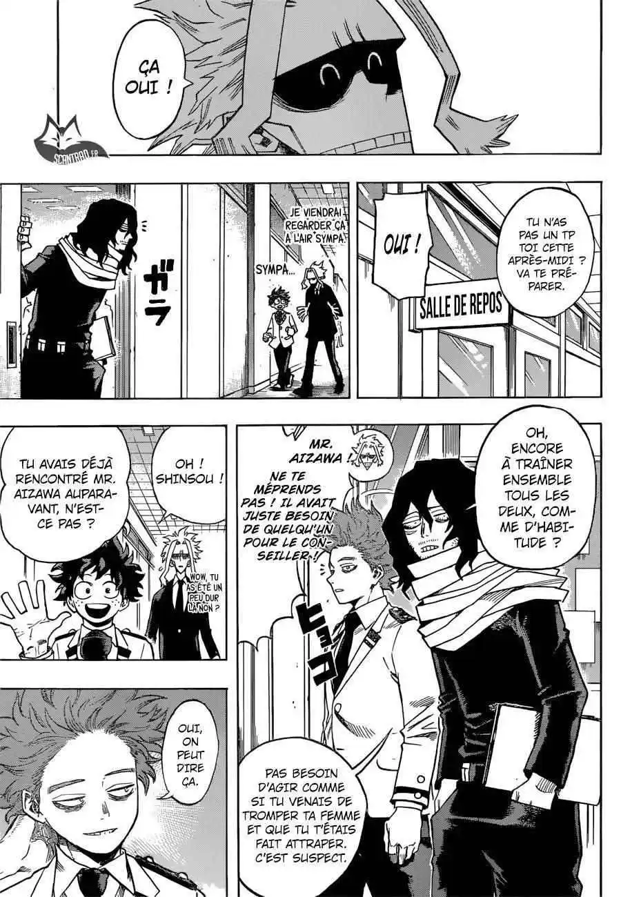 My Hero Academia 194 page 8