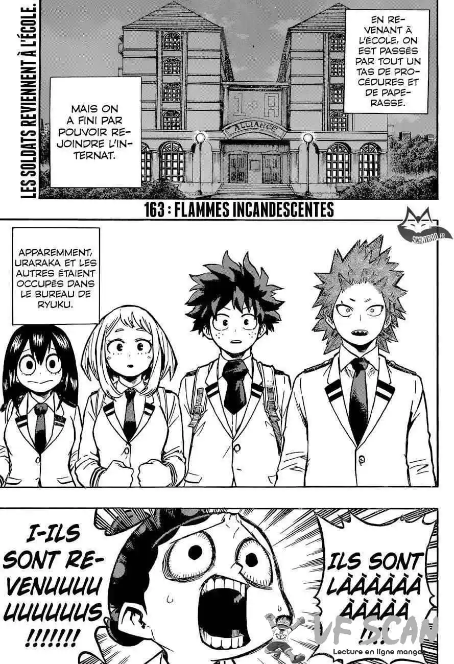 My Hero Academia 163 page 1