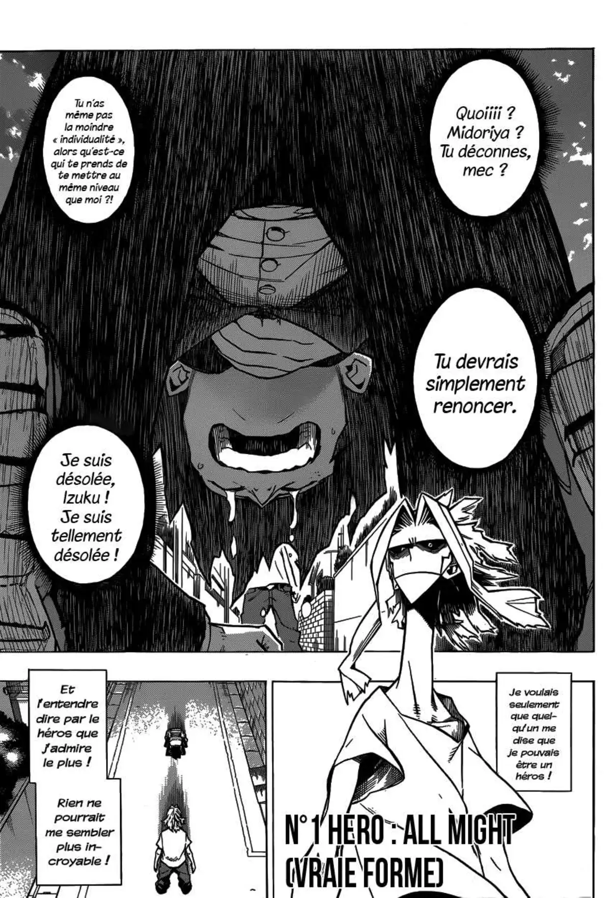My Hero Academia 2 page 3