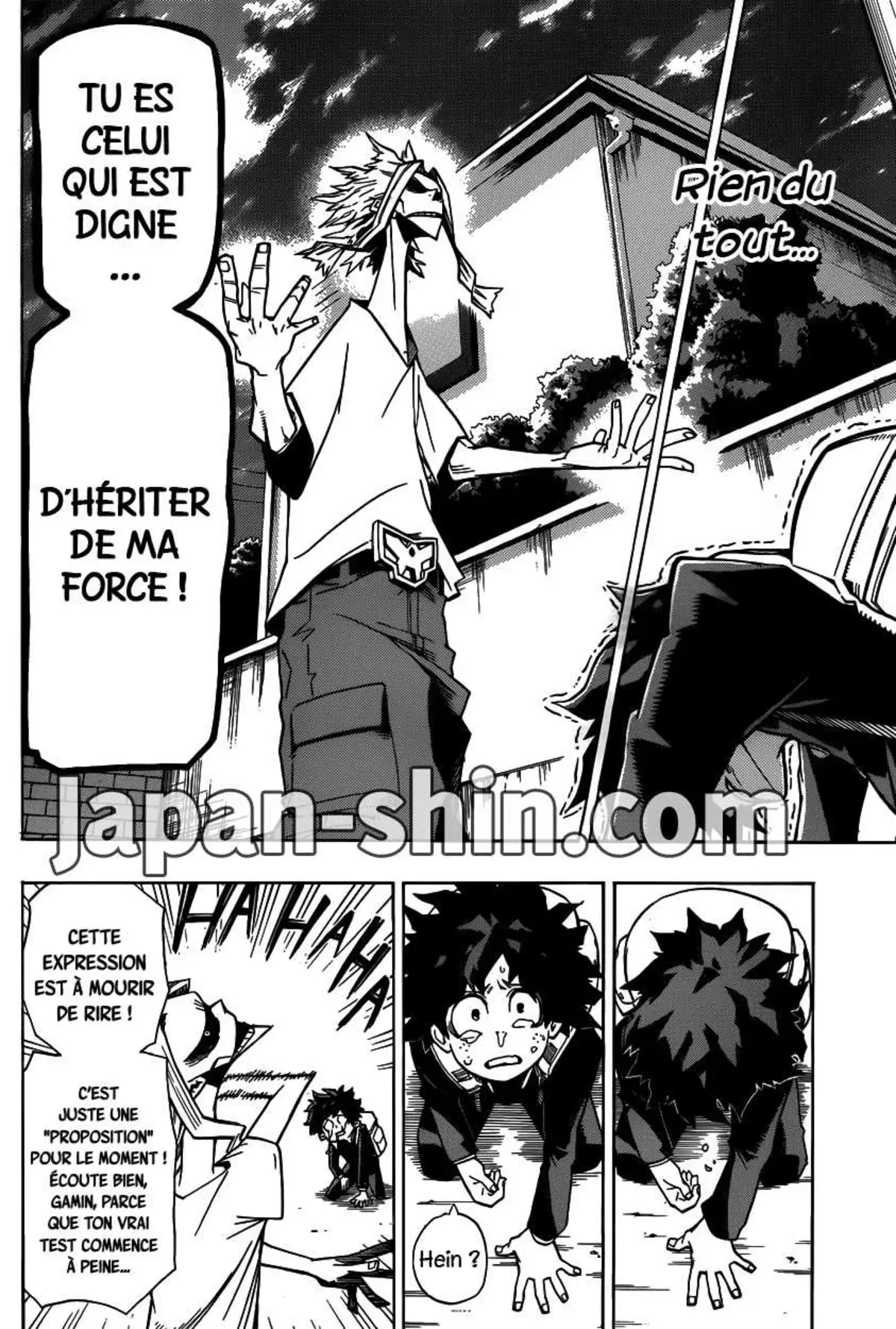My Hero Academia 2 page 4
