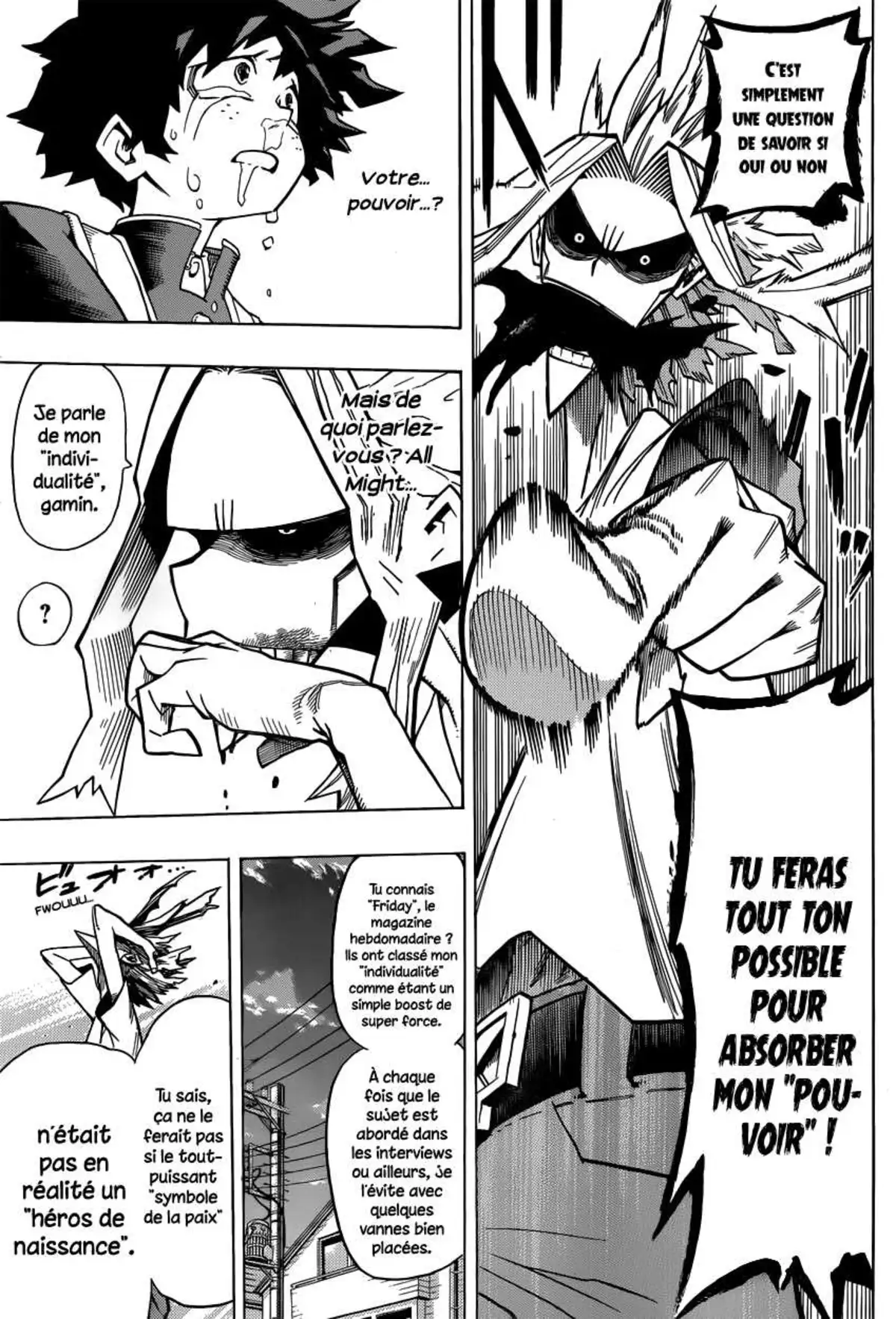 My Hero Academia 2 page 5