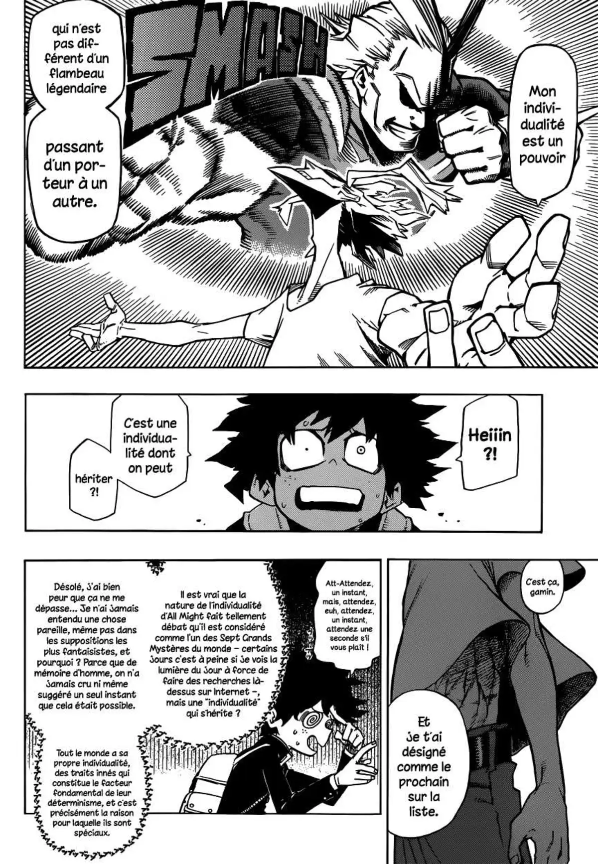 My Hero Academia 2 page 6