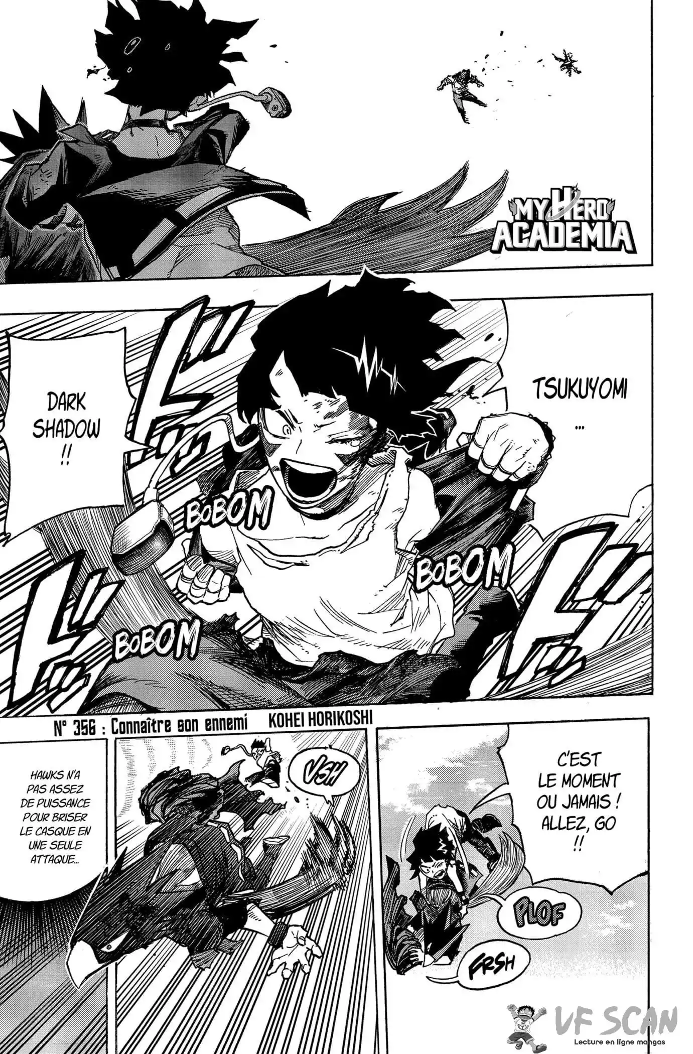 My Hero Academia 356 page 1