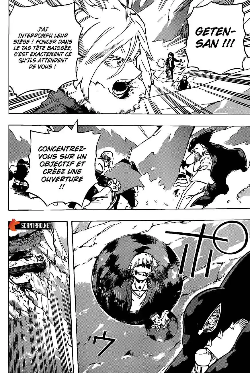 My Hero Academia 271 page 14