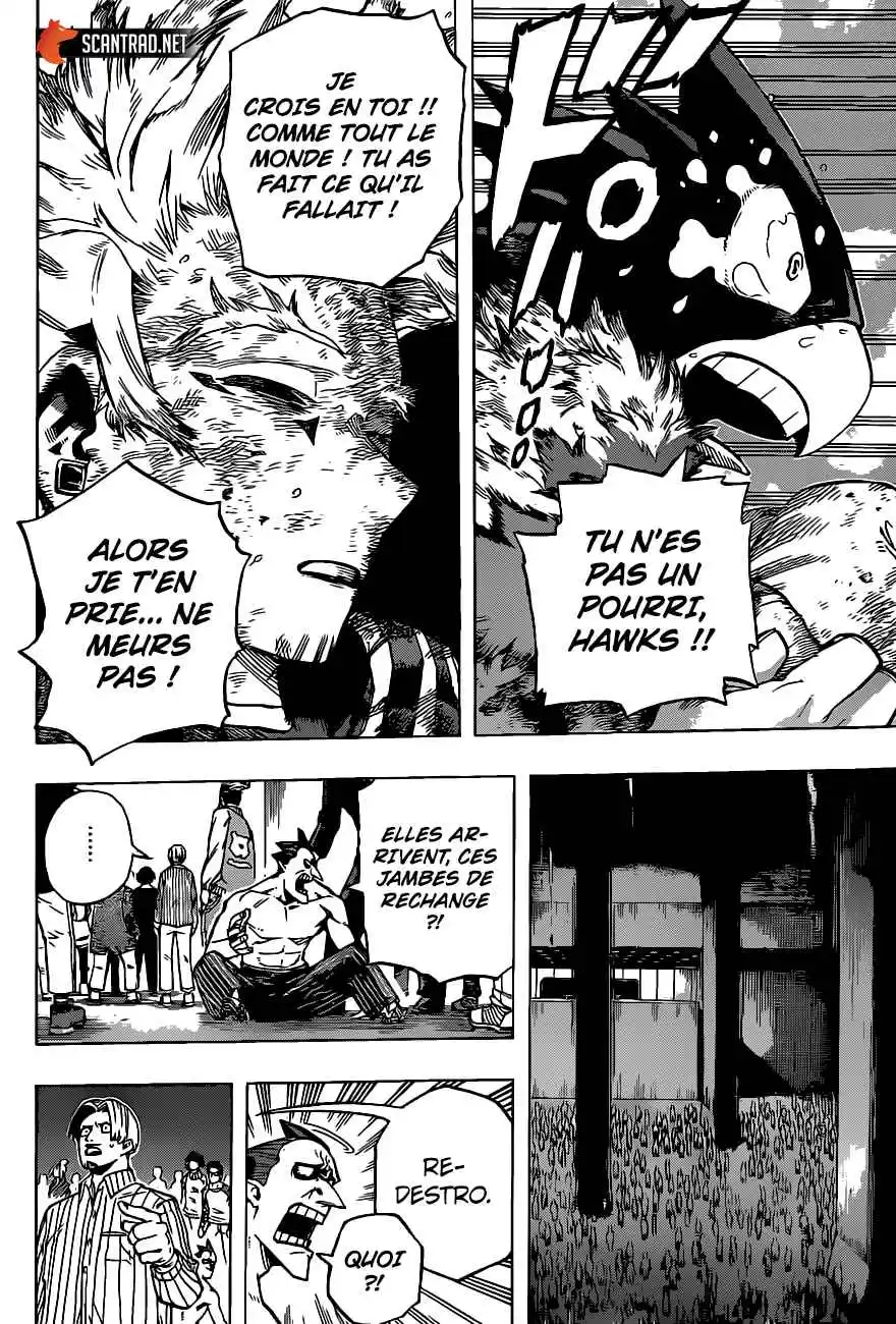 My Hero Academia 271 page 16