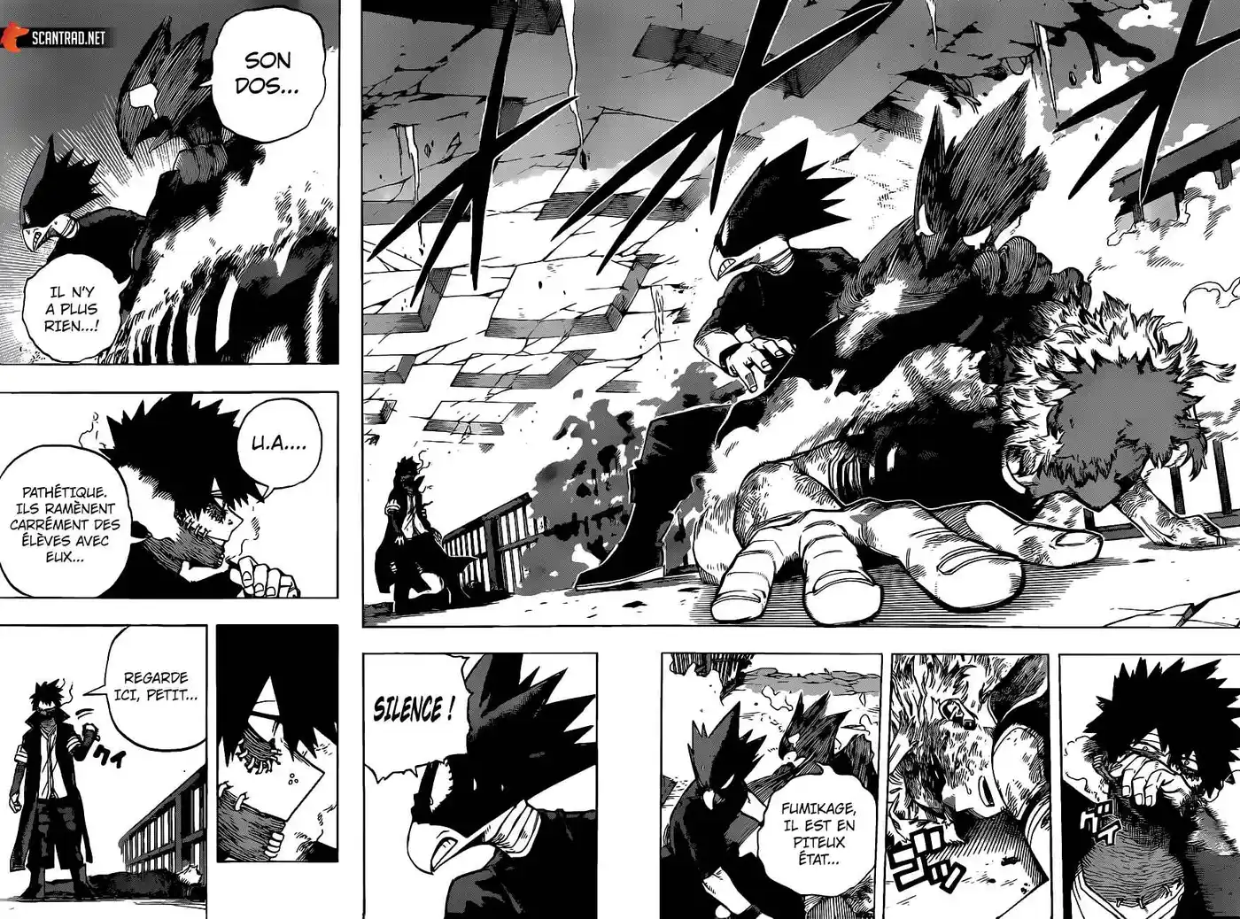 My Hero Academia 271 page 4