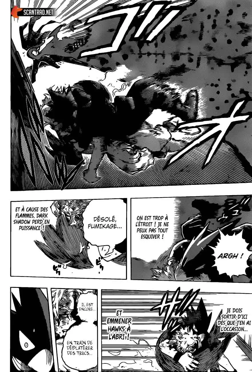 My Hero Academia 271 page 7