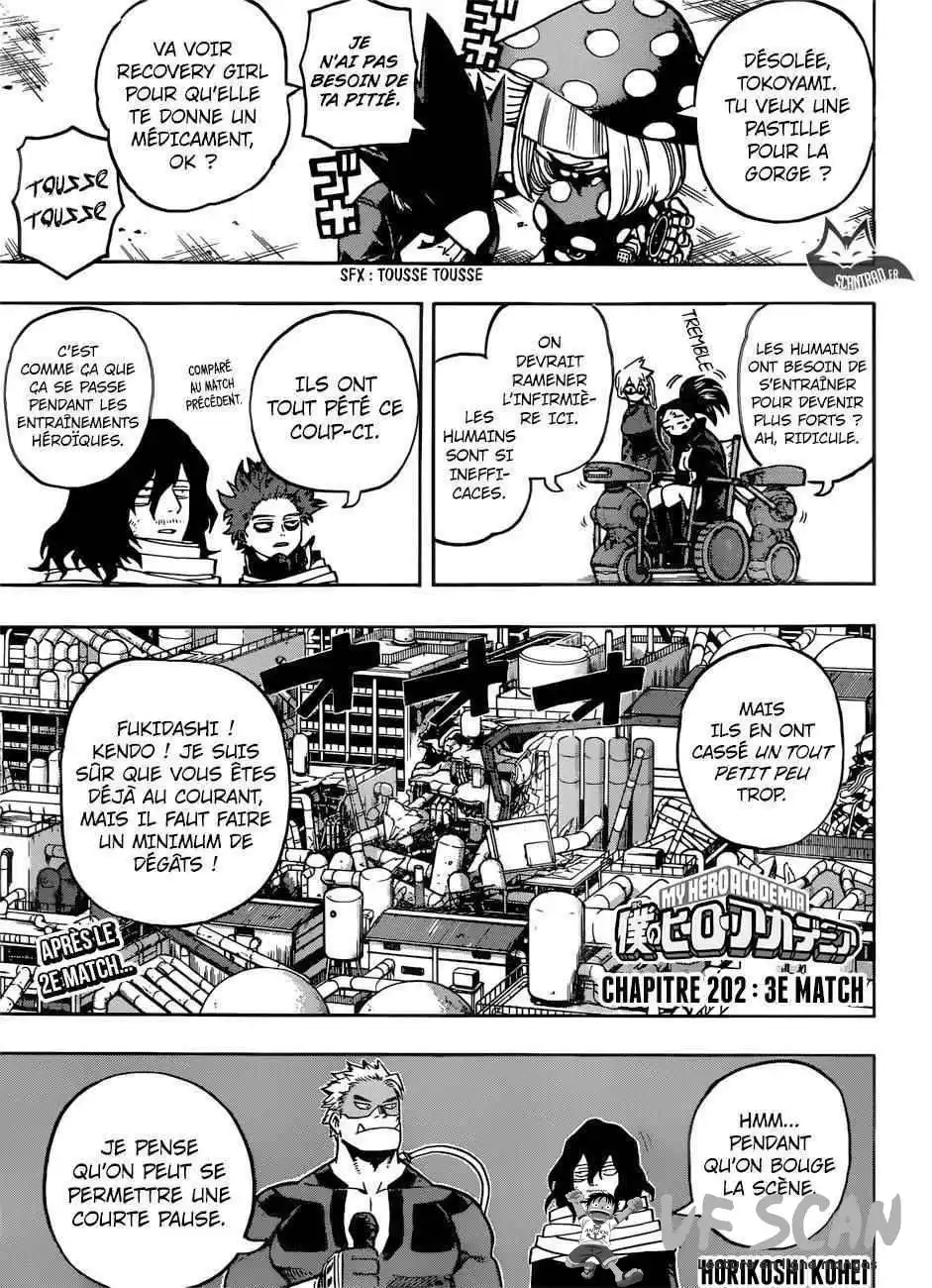 My Hero Academia 202 page 1