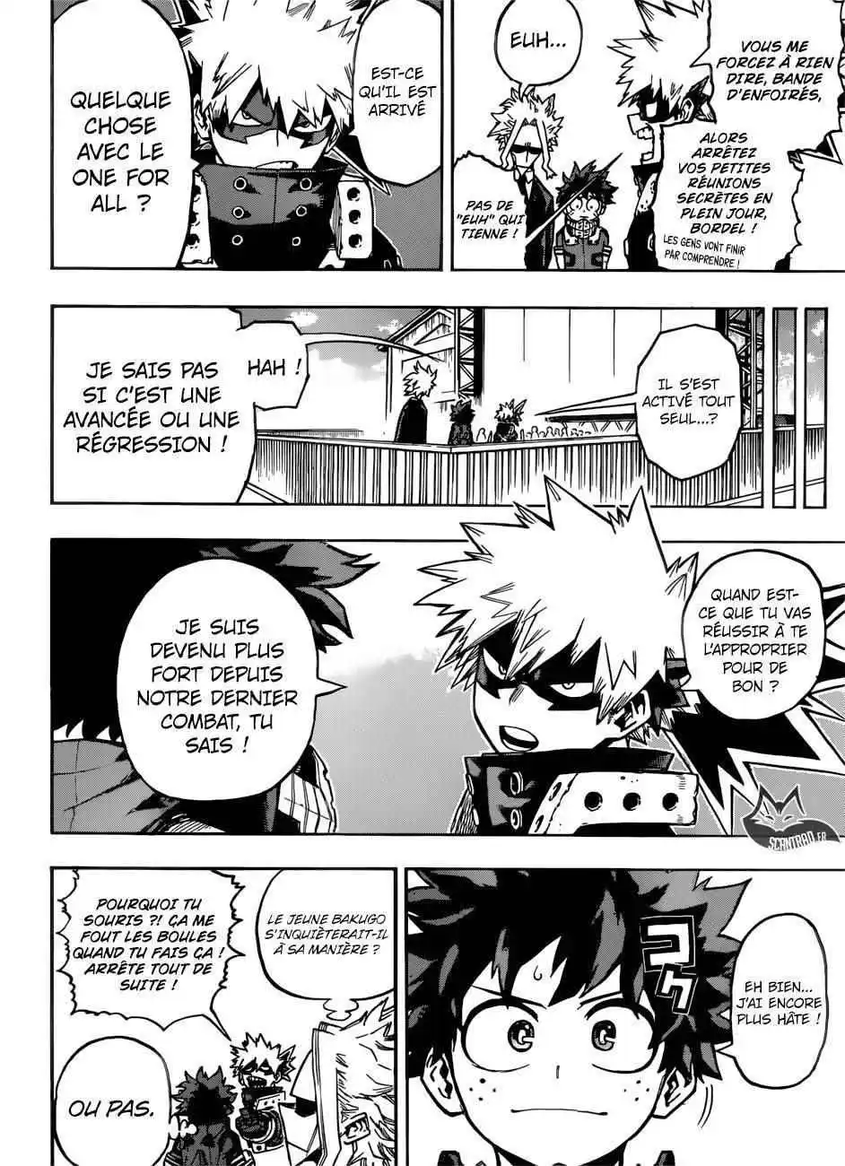 My Hero Academia 202 page 5