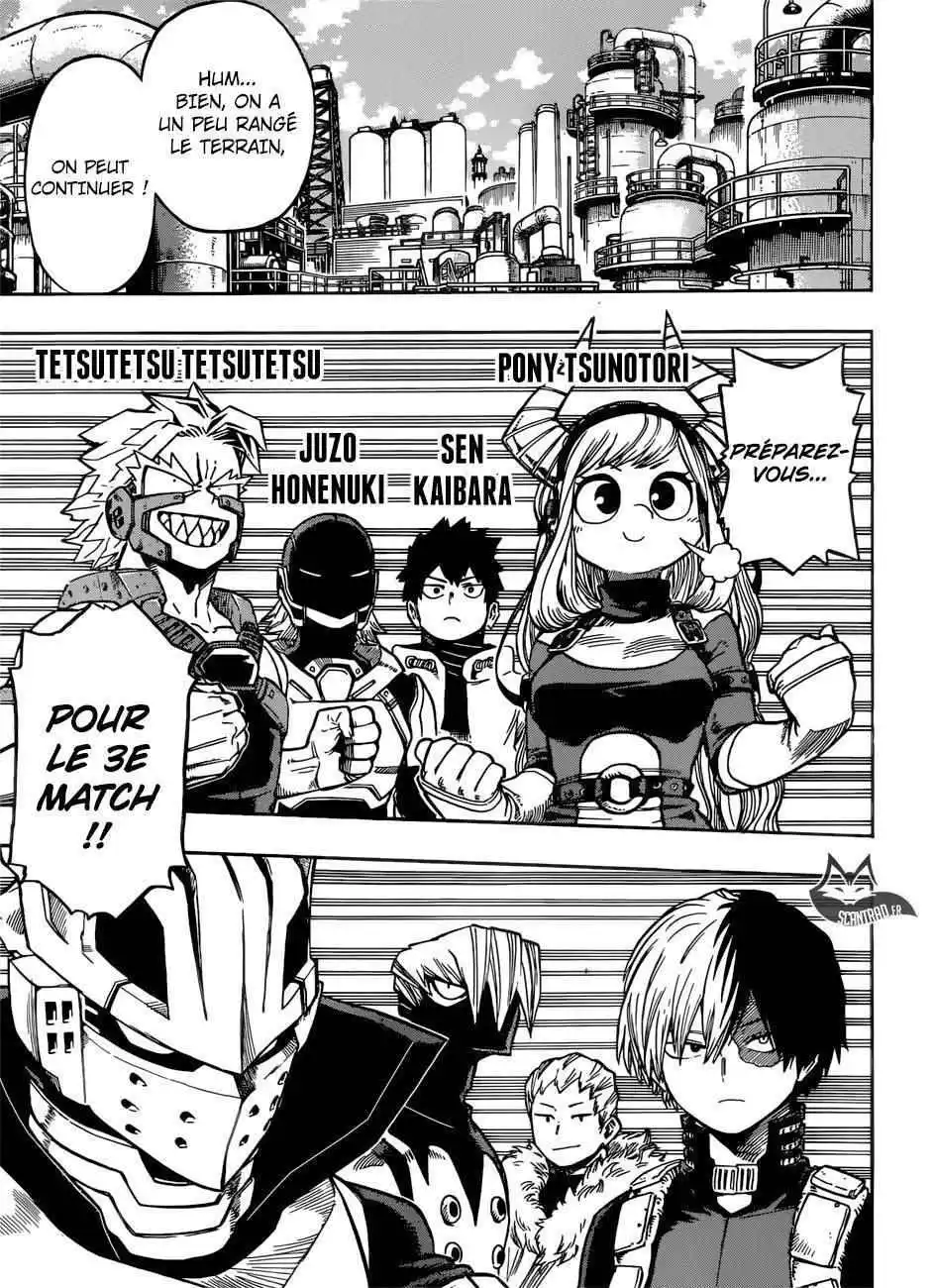 My Hero Academia 202 page 6