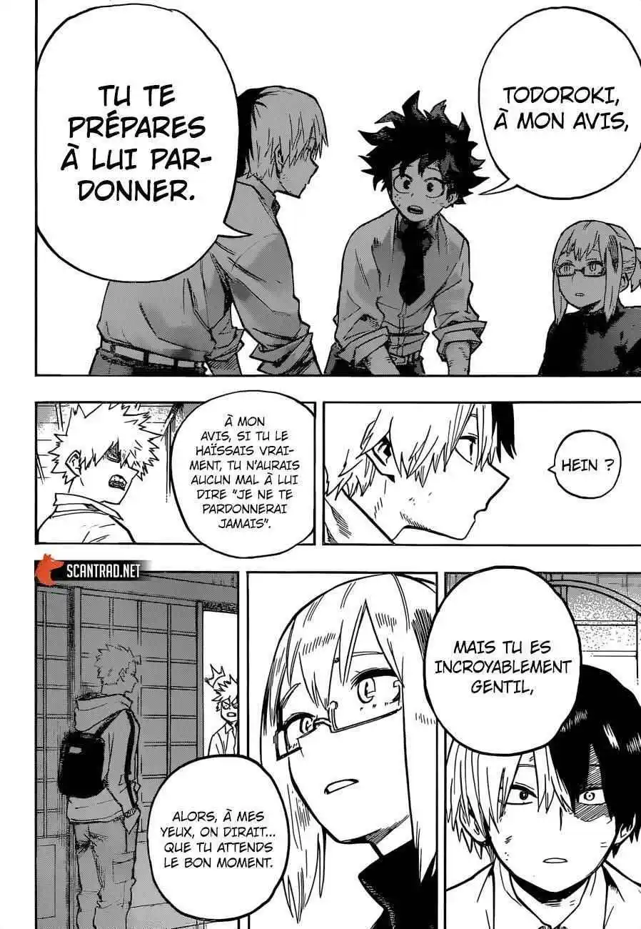 My Hero Academia 249 page 15