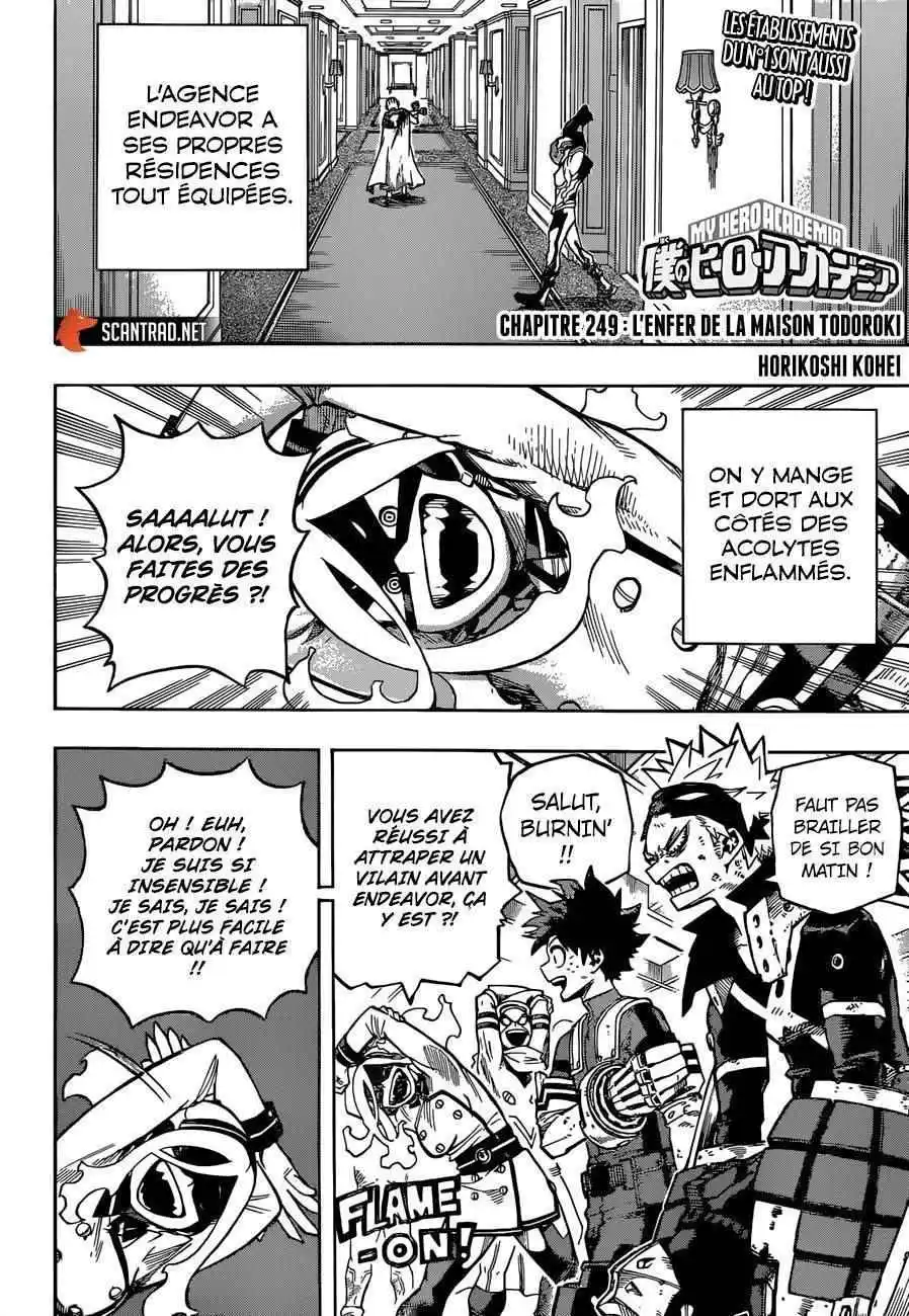 My Hero Academia 249 page 3