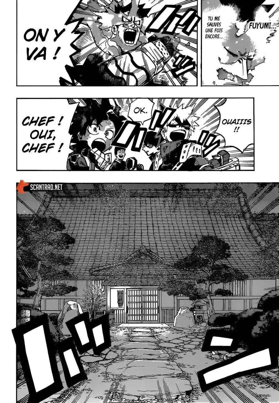 My Hero Academia 249 page 7