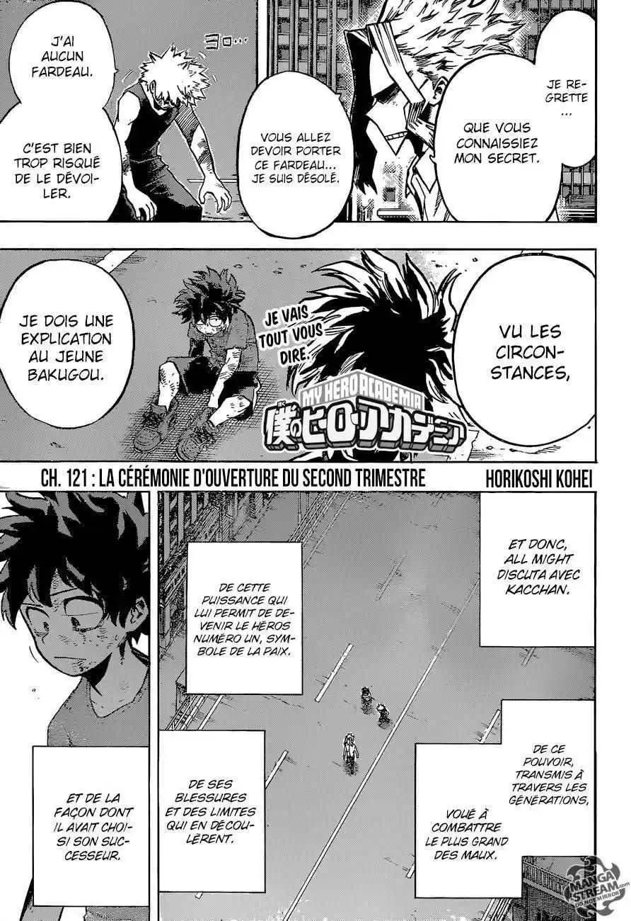 My Hero Academia 121 page 2