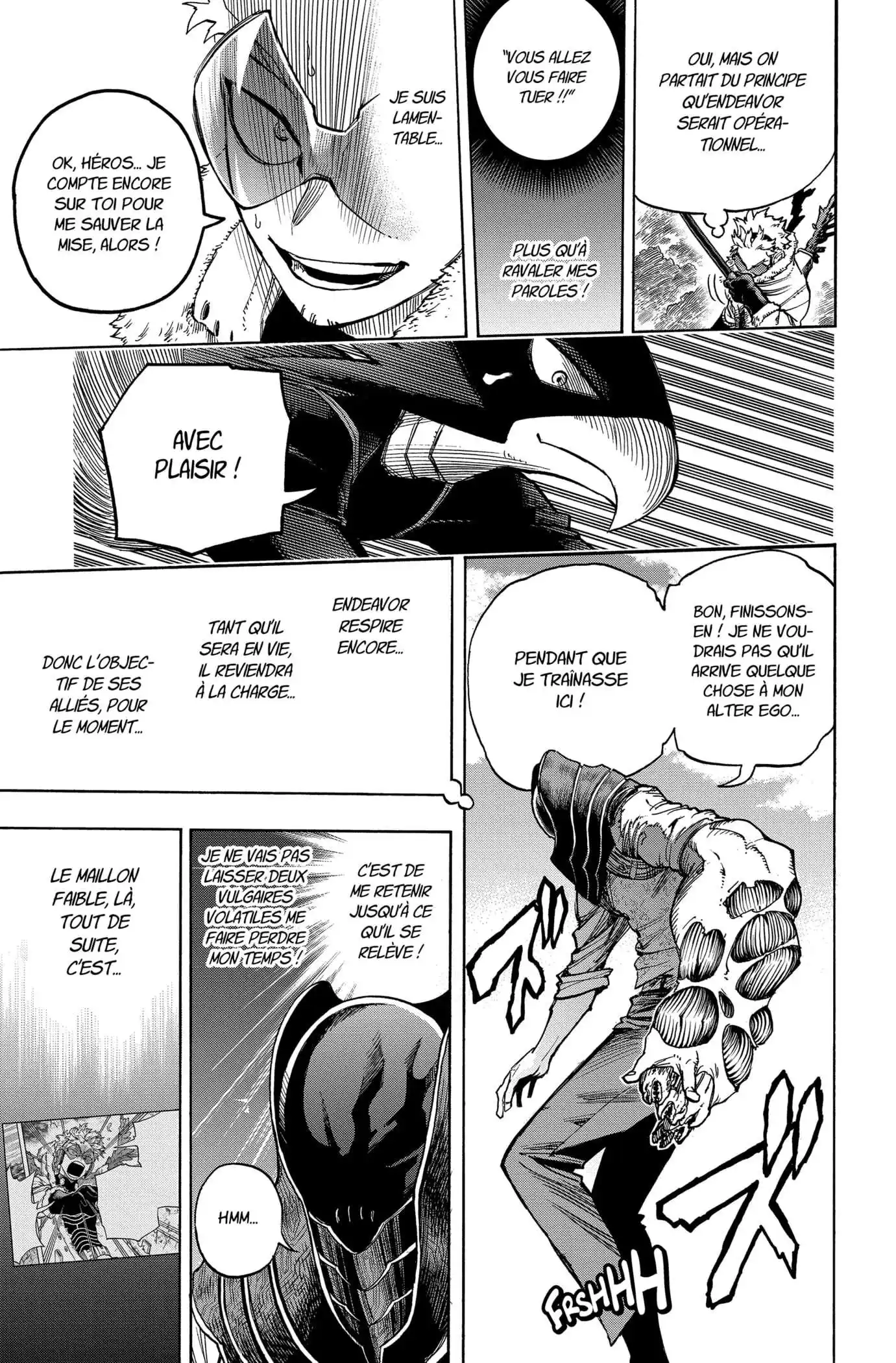 My Hero Academia 355 page 3