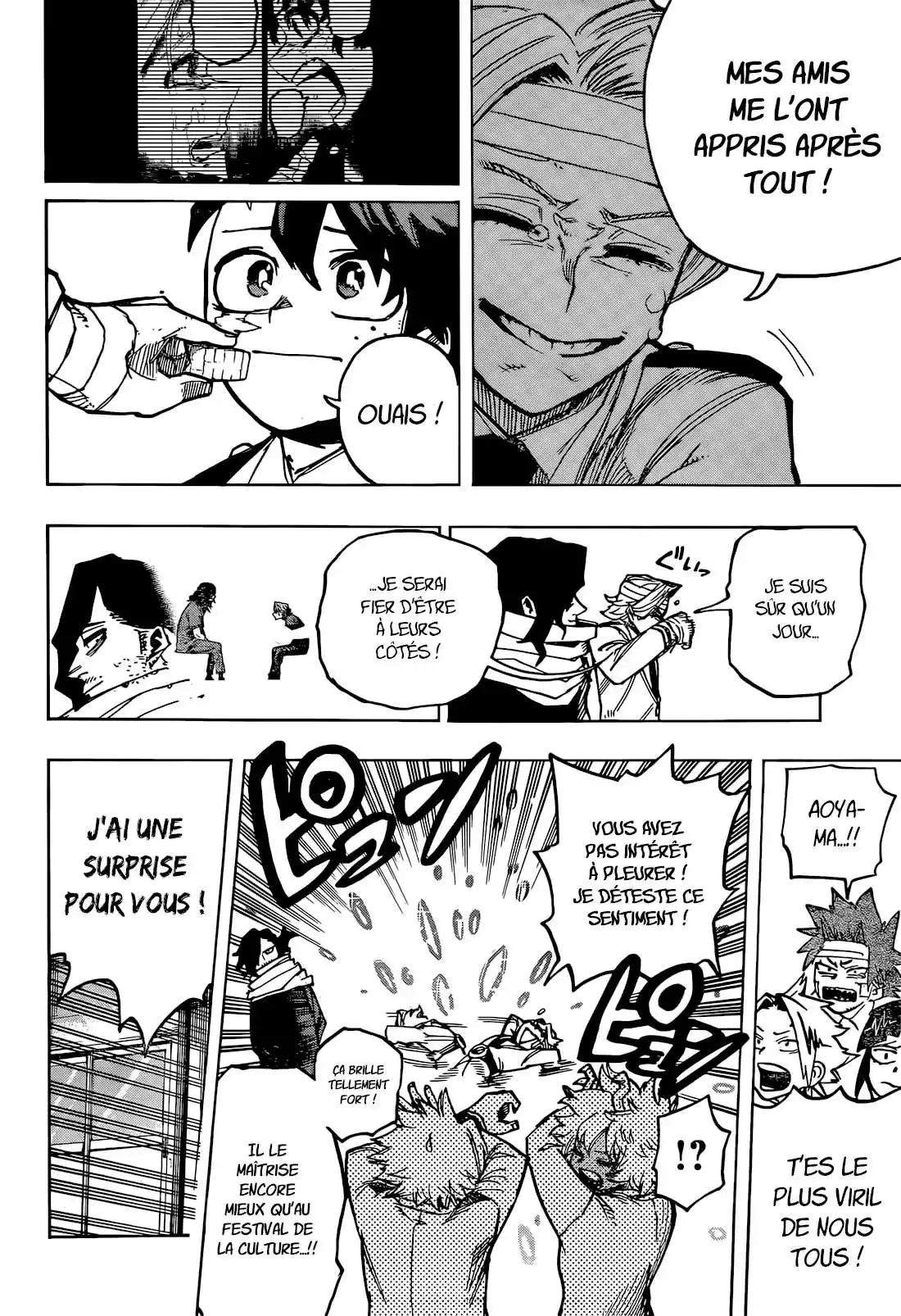 My Hero Academia 425 page 10