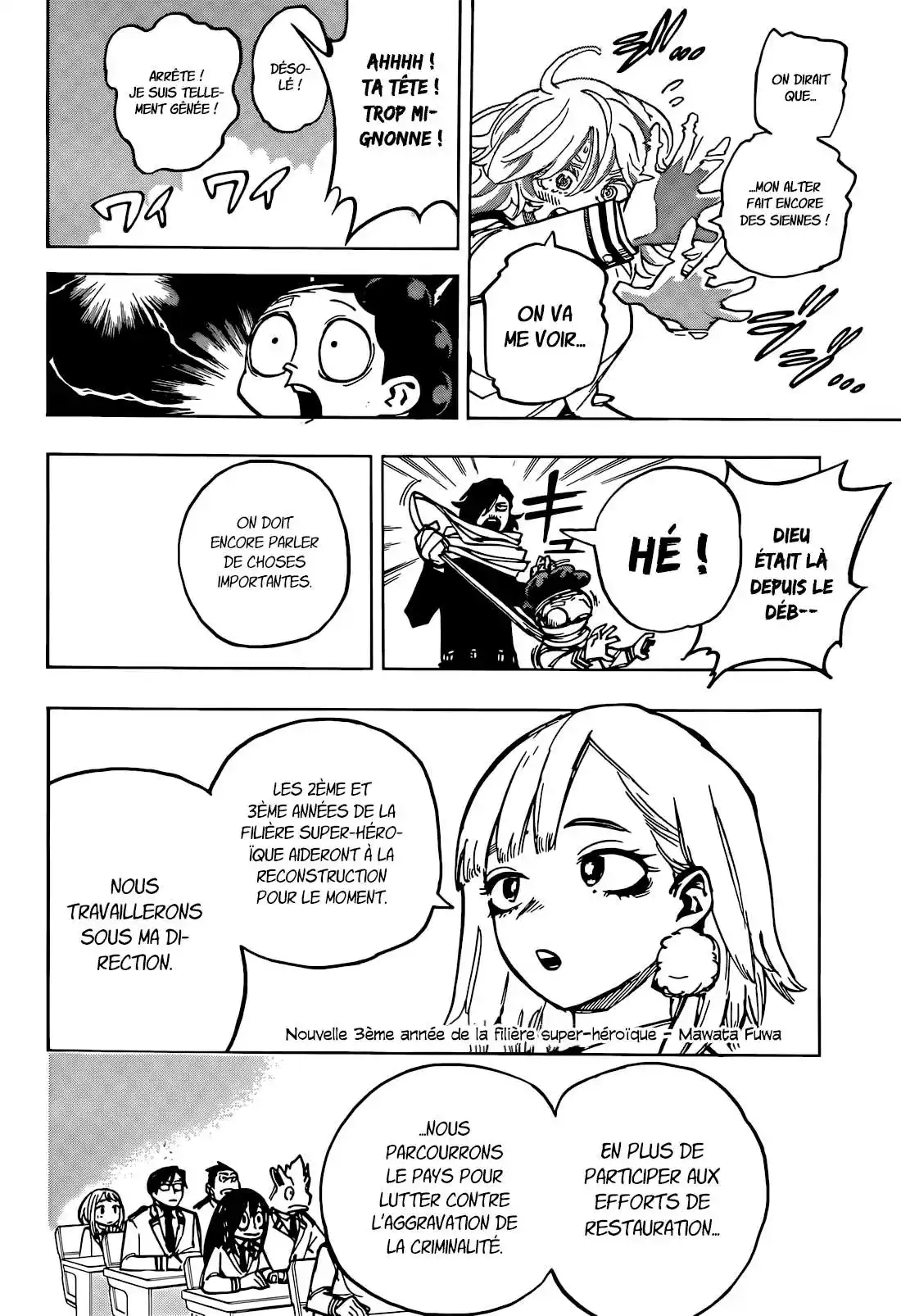 My Hero Academia 425 page 12