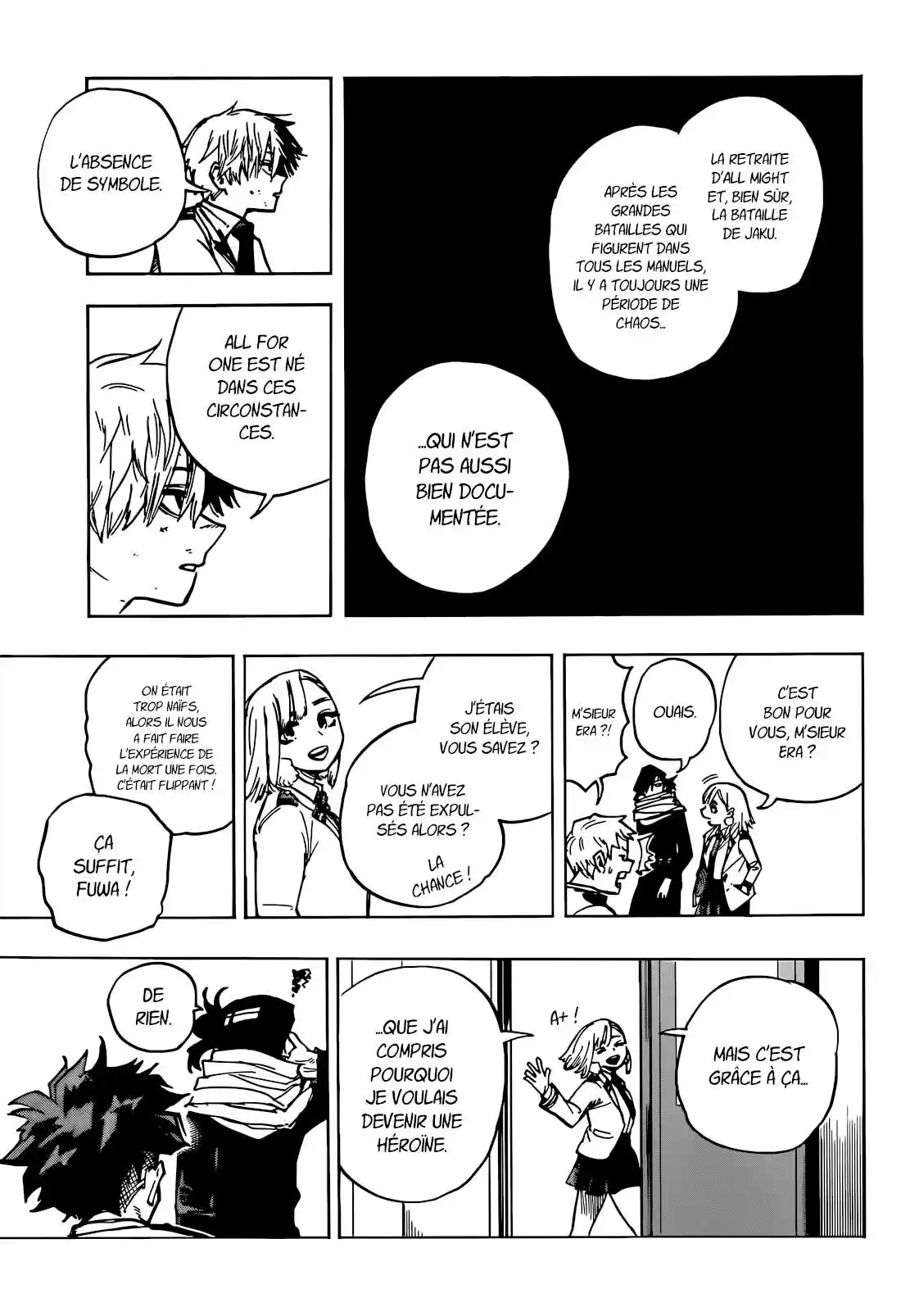 My Hero Academia 425 page 13
