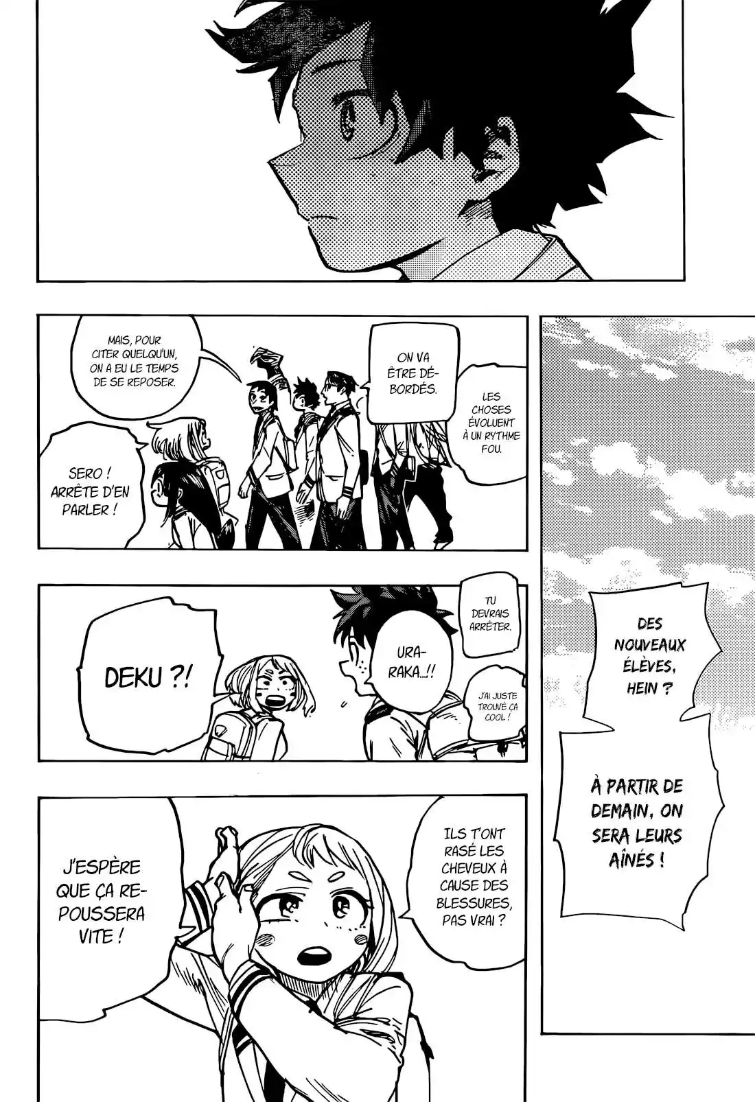 My Hero Academia 425 page 14