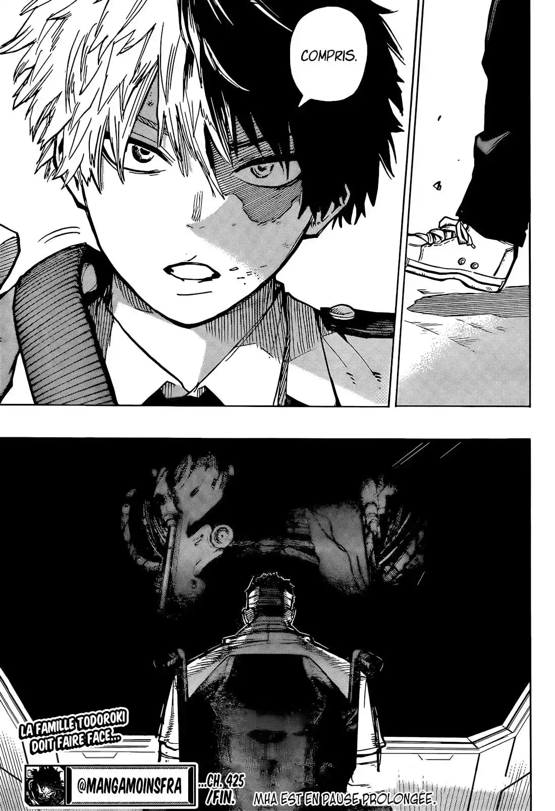My Hero Academia 425 page 17