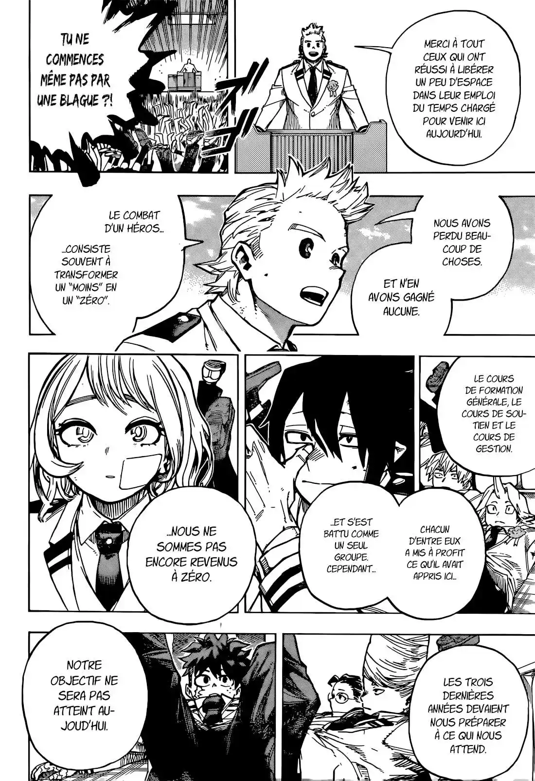 My Hero Academia 425 page 6