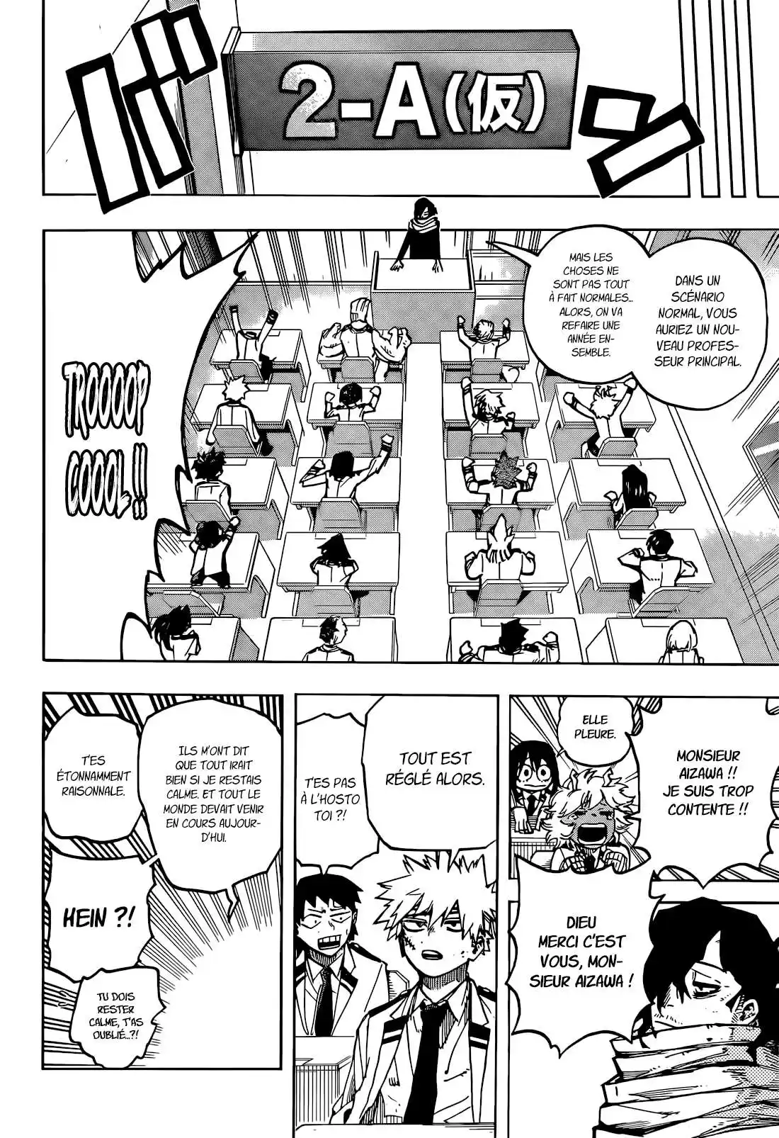 My Hero Academia 425 page 8